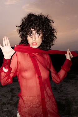 Editorial for Shot Magazine Issue 14 High Fashion Wearing Ermanno Scervino