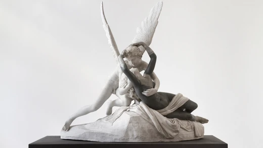 Fabio Viale Shot Magazine Interview Issue 15 Italian Sculpture Amore e Psiche