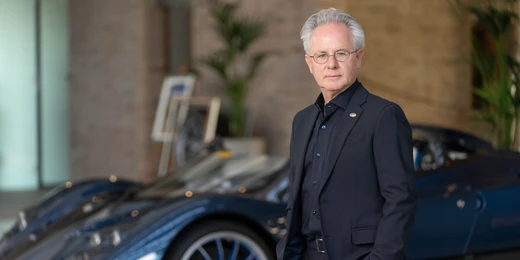 Horacio Pagani Shot Magazine Interview Issue 12