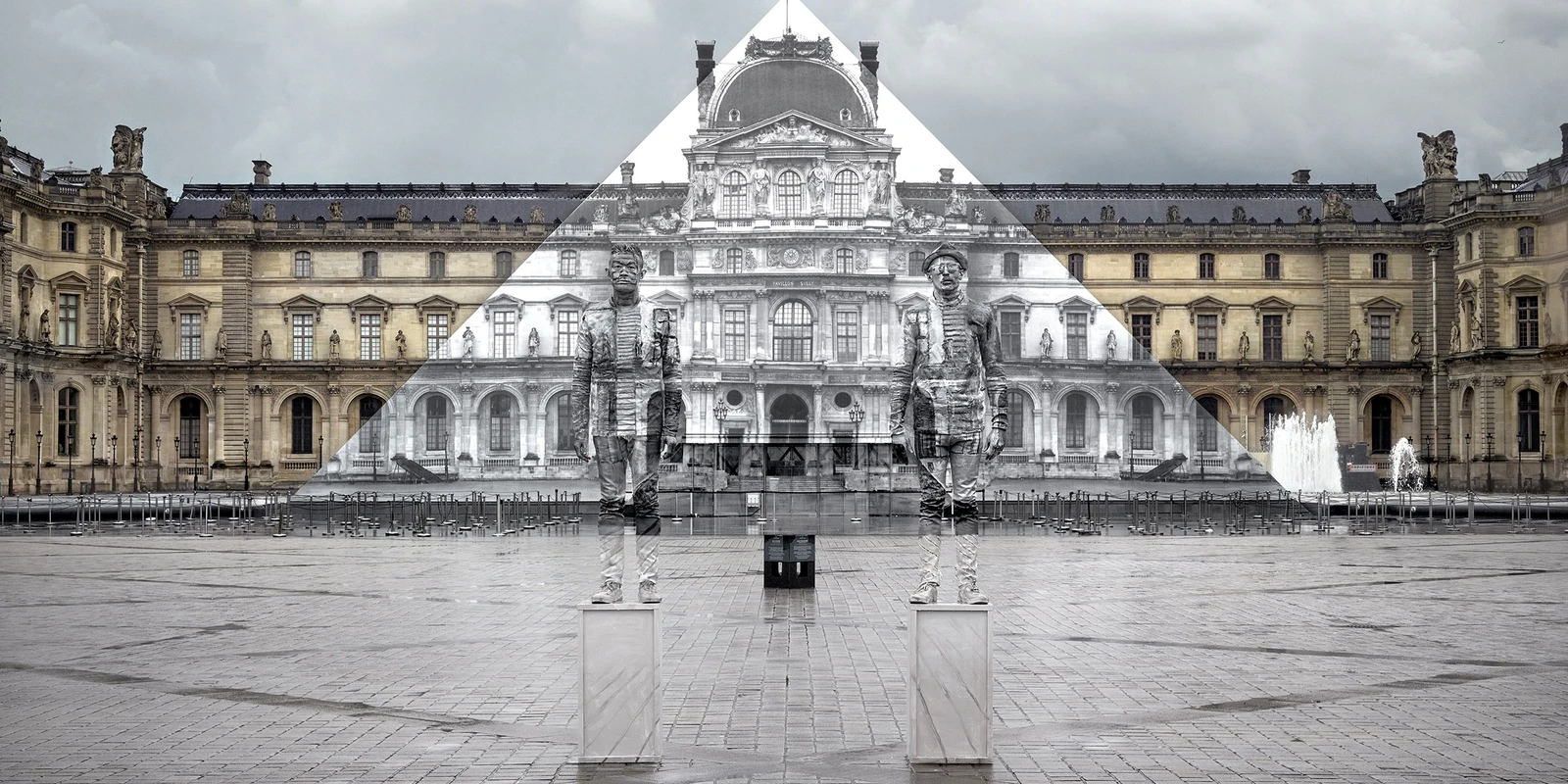 Liu Bolin Shot Magazine Interview Issue 14 Architecture