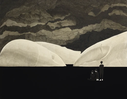Moonassi Shot Magazine Interview Paintings