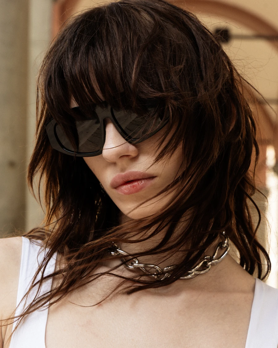 Patrizia Pepe fashion shooting by Ina Cenusa Shot Production in Florence 