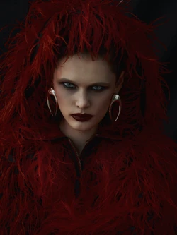 SHOT Magazine Editorial by Photographer Ignazio Sguera, styled by Stela Plaka, model Teti Mar from The Agency for Issue 17