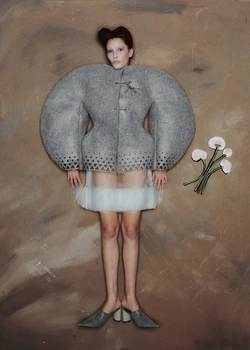 SHOT Magazine fashion Editorial by Laura & Luca for SHOT Issue 17