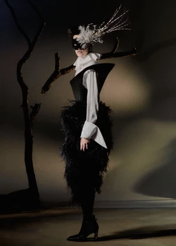SHOT Magazine fashion Editorial by Laura & Luca for SHOT Issue 17