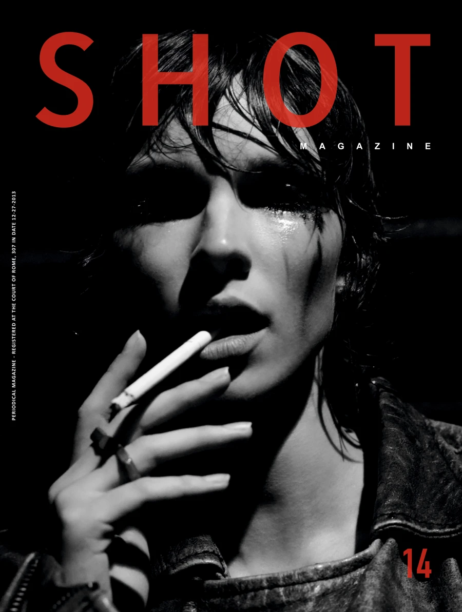 Shot Magazine Cover Issue 14, Cover story in New York