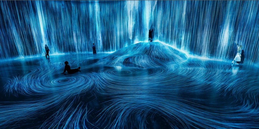 TeamLab Shot Magazine Interview Issue 12