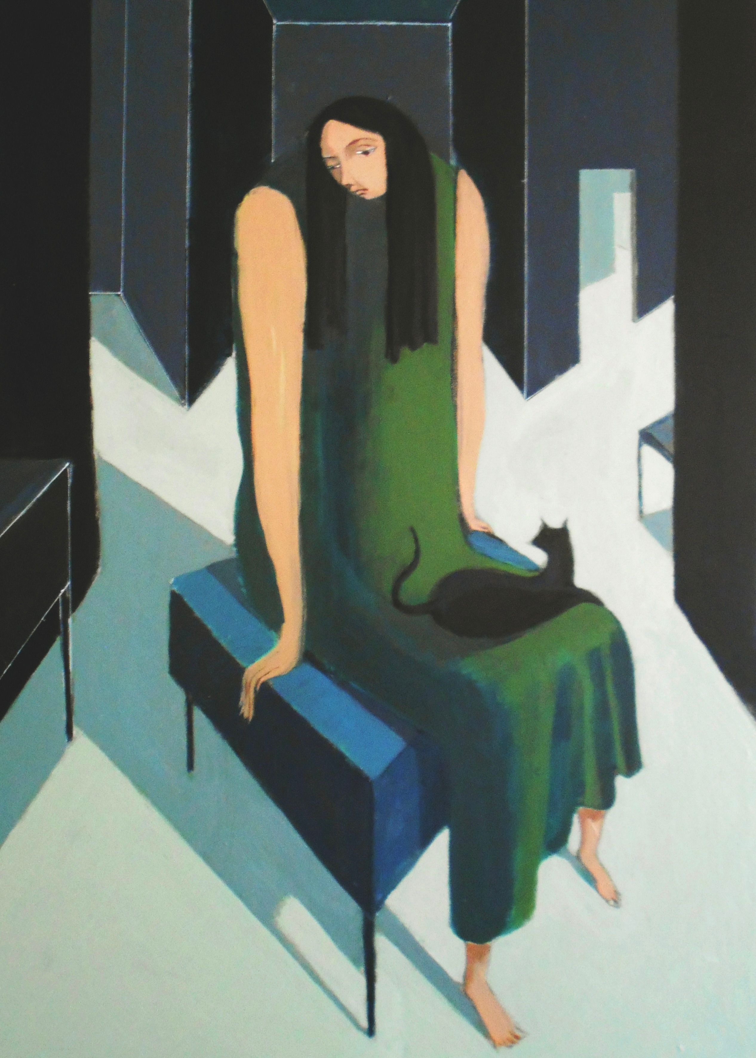 Annie Kurkdjian for Shot Magazine Interview in collaboration with Firetti Contemporary Art Gallery