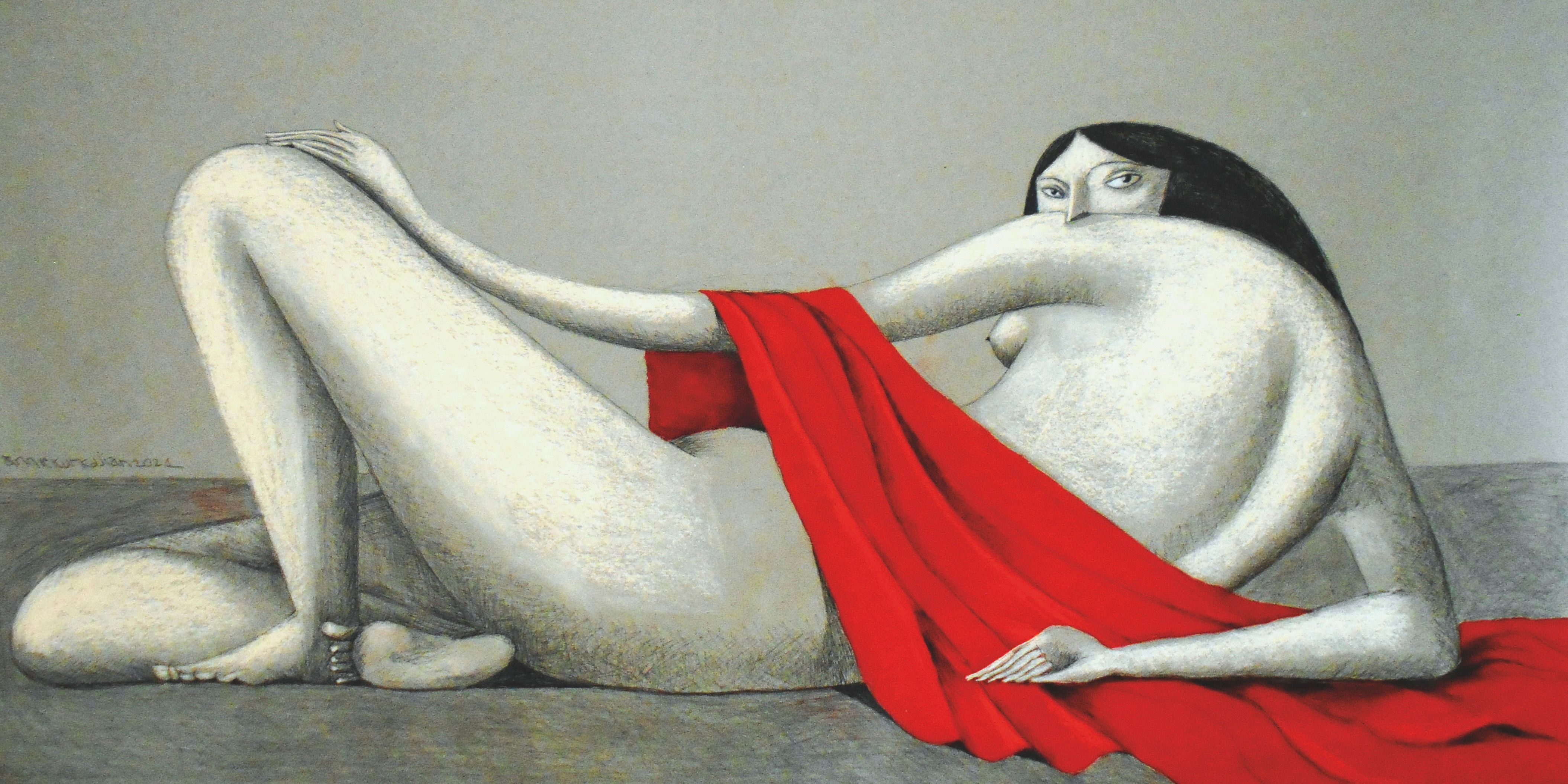 Annie Kurkdjian for Shot Magazine Interview Issue13 in collaboration with Firetti Contemporary Art Gallery