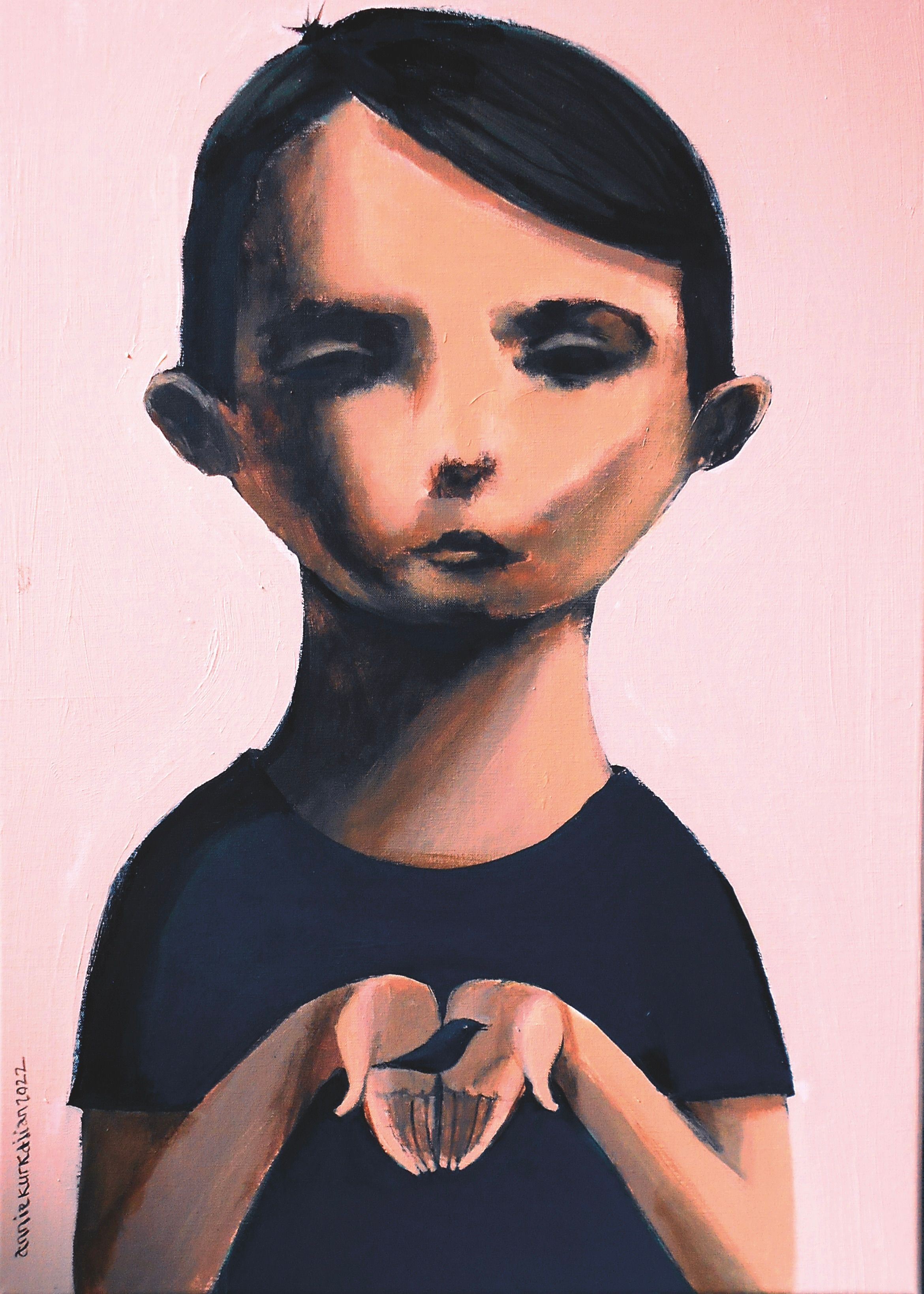 Annie Kurkdjian for Shot Magazine Interview in collaboration with Firetti Contemporary Art Gallery