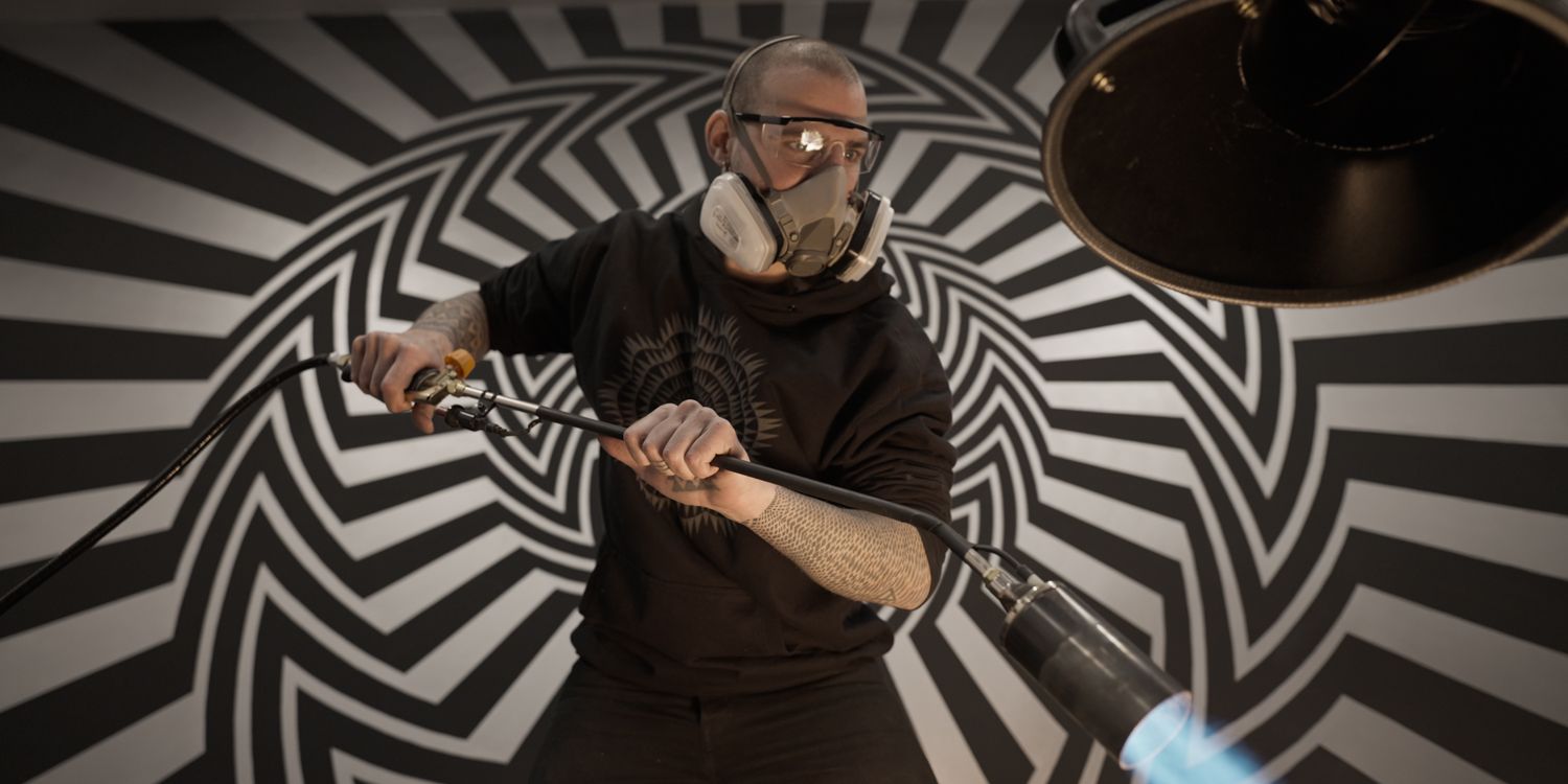 Black Symmetry Shot Magazine Interview Issue 15