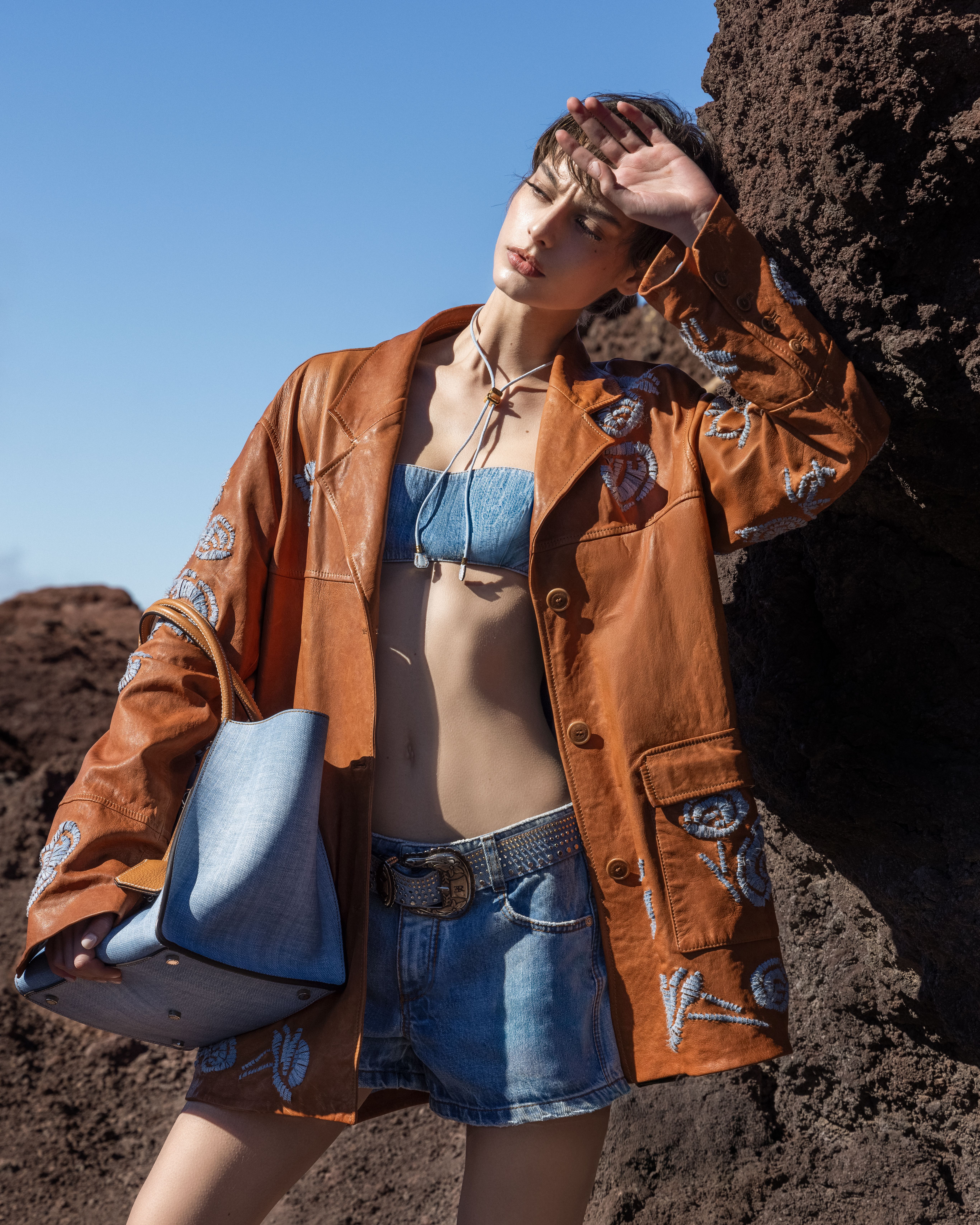 Ermanno Scervino London Spring Summer 25 Shot Production