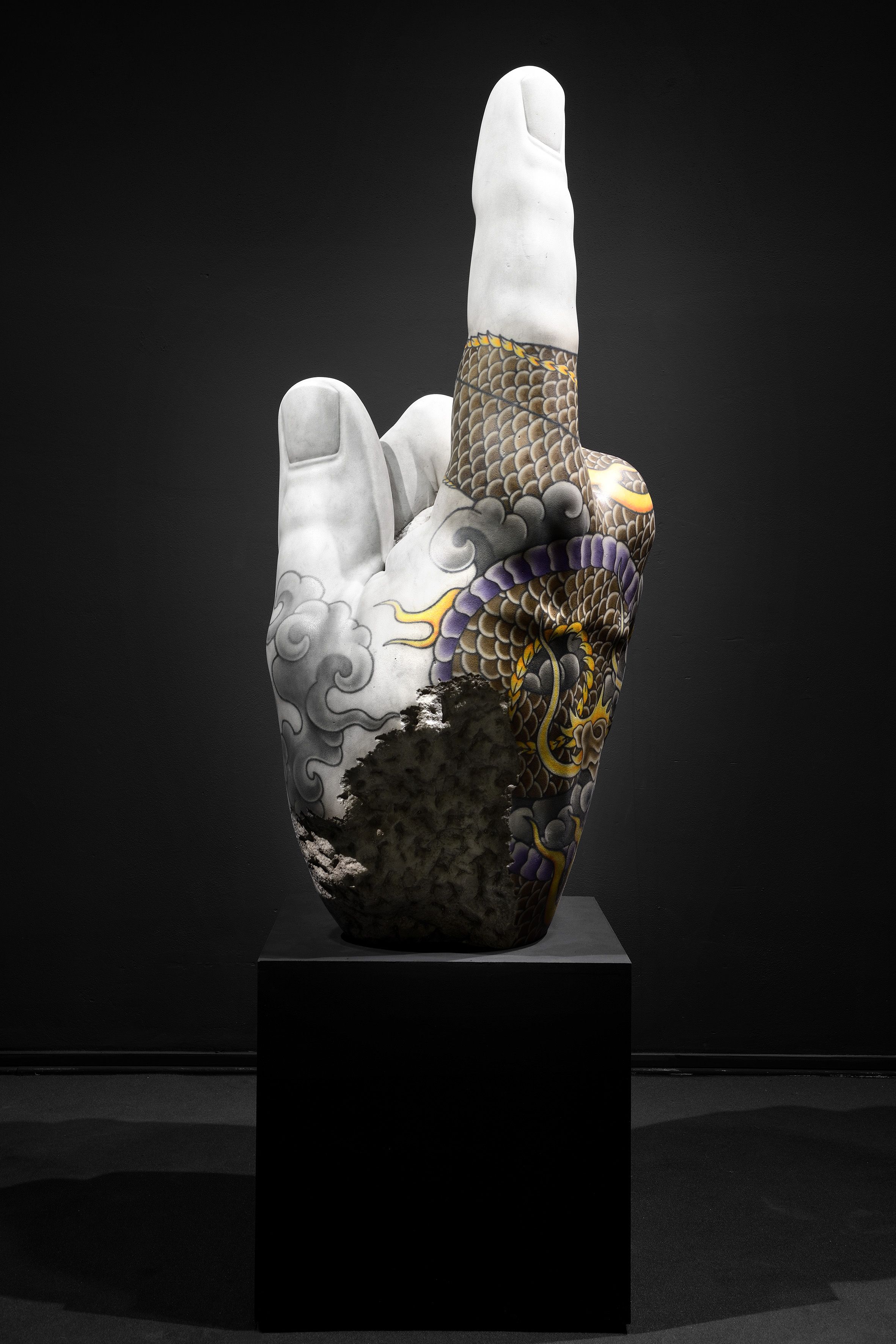 Fabio Viale Shot Magazine Interview Issue 15 Italian Sculpture