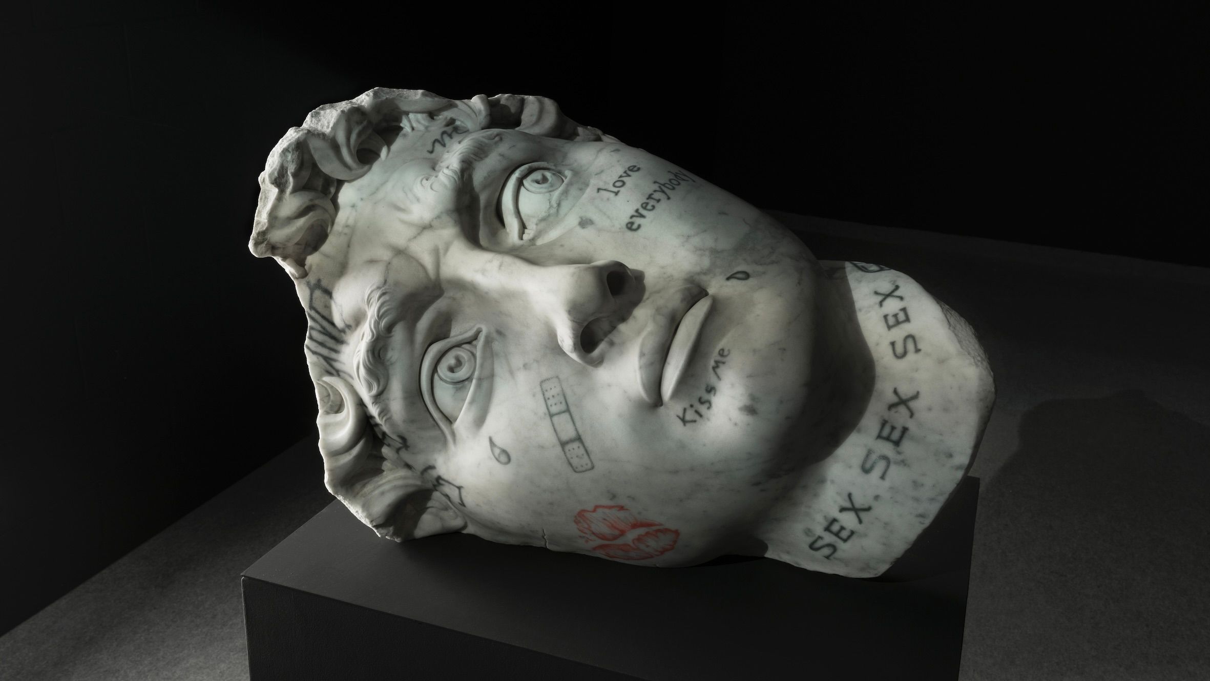 Fabio Viale Shot Magazine Interview Issue 15 Italian Sculpture