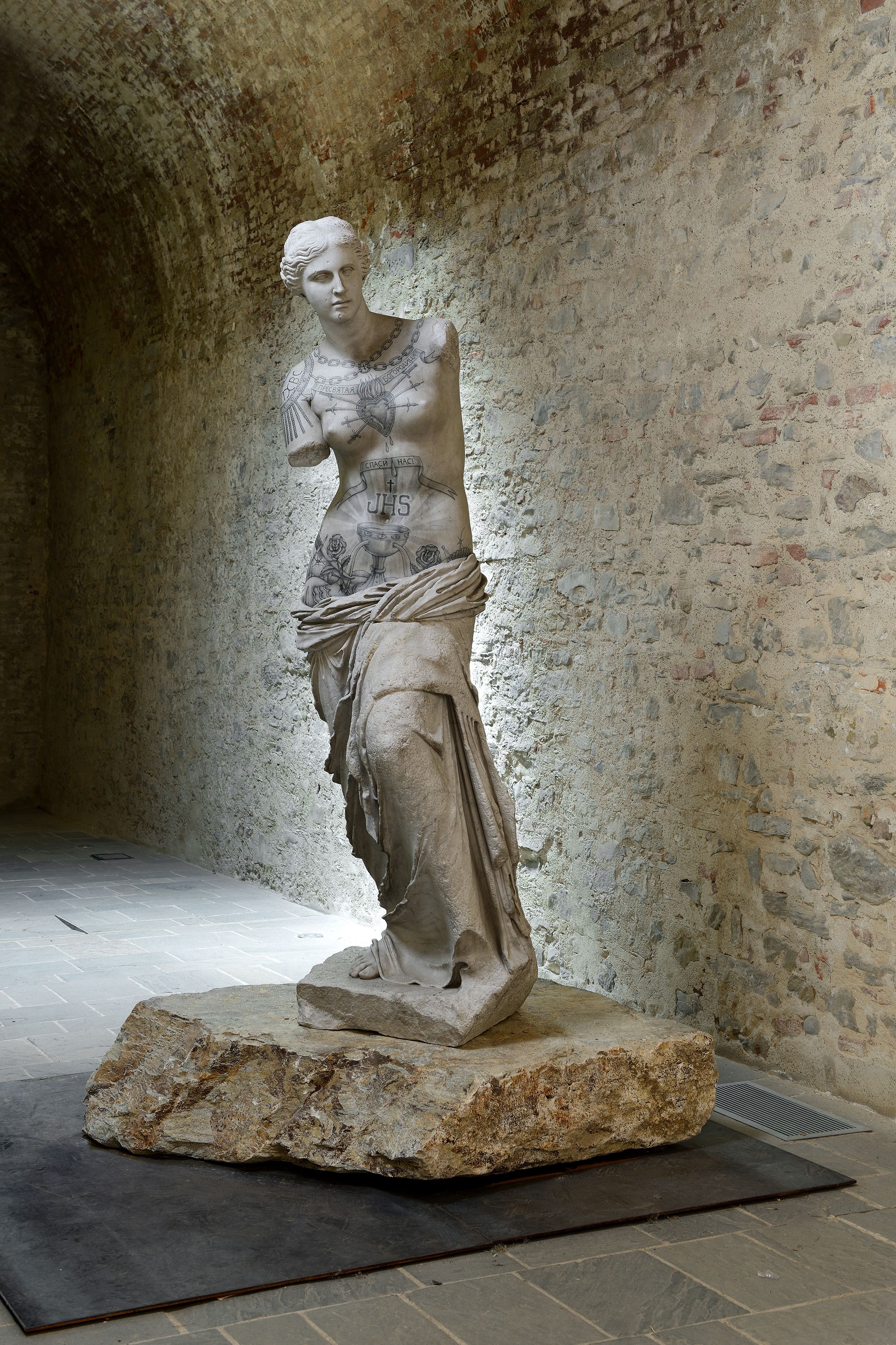 Fabio Viale Shot Magazine Interview Issue 15 Italian Sculpture