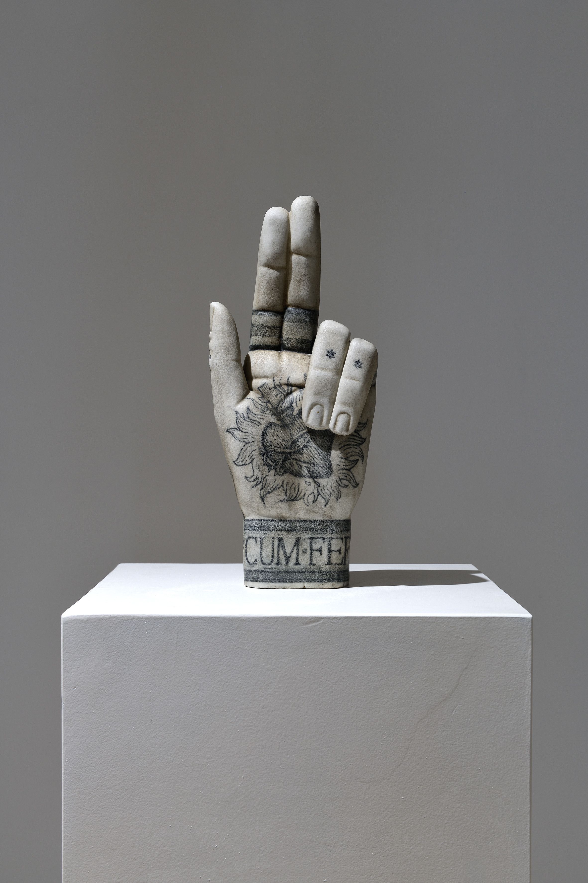 Fabio Viale Shot Magazine Interview Issue 15 Italian Sculpture