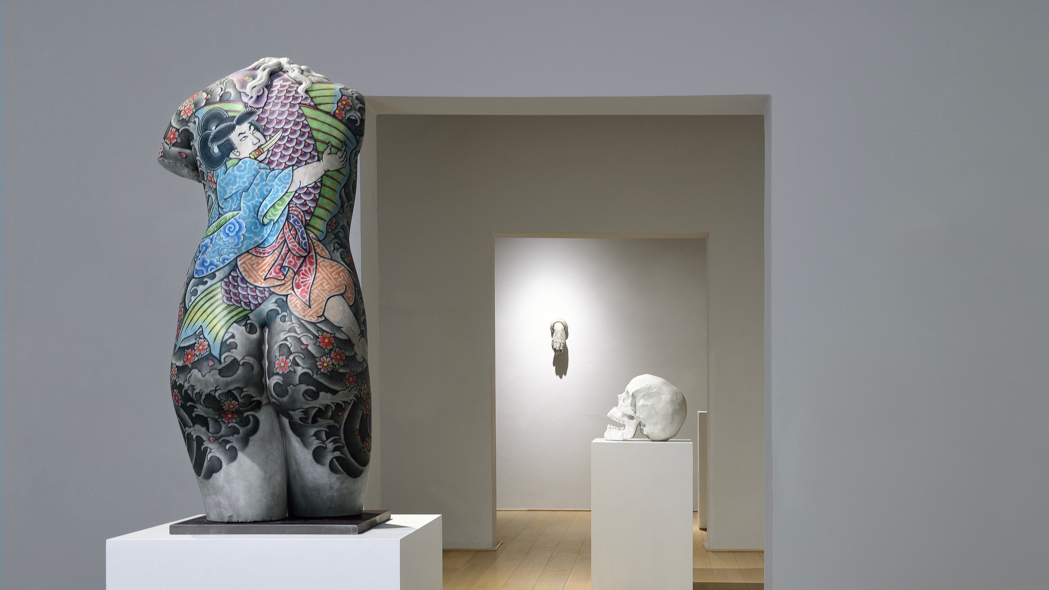 Fabio Viale Shot Magazine Interview Issue 15 Italian Sculpture