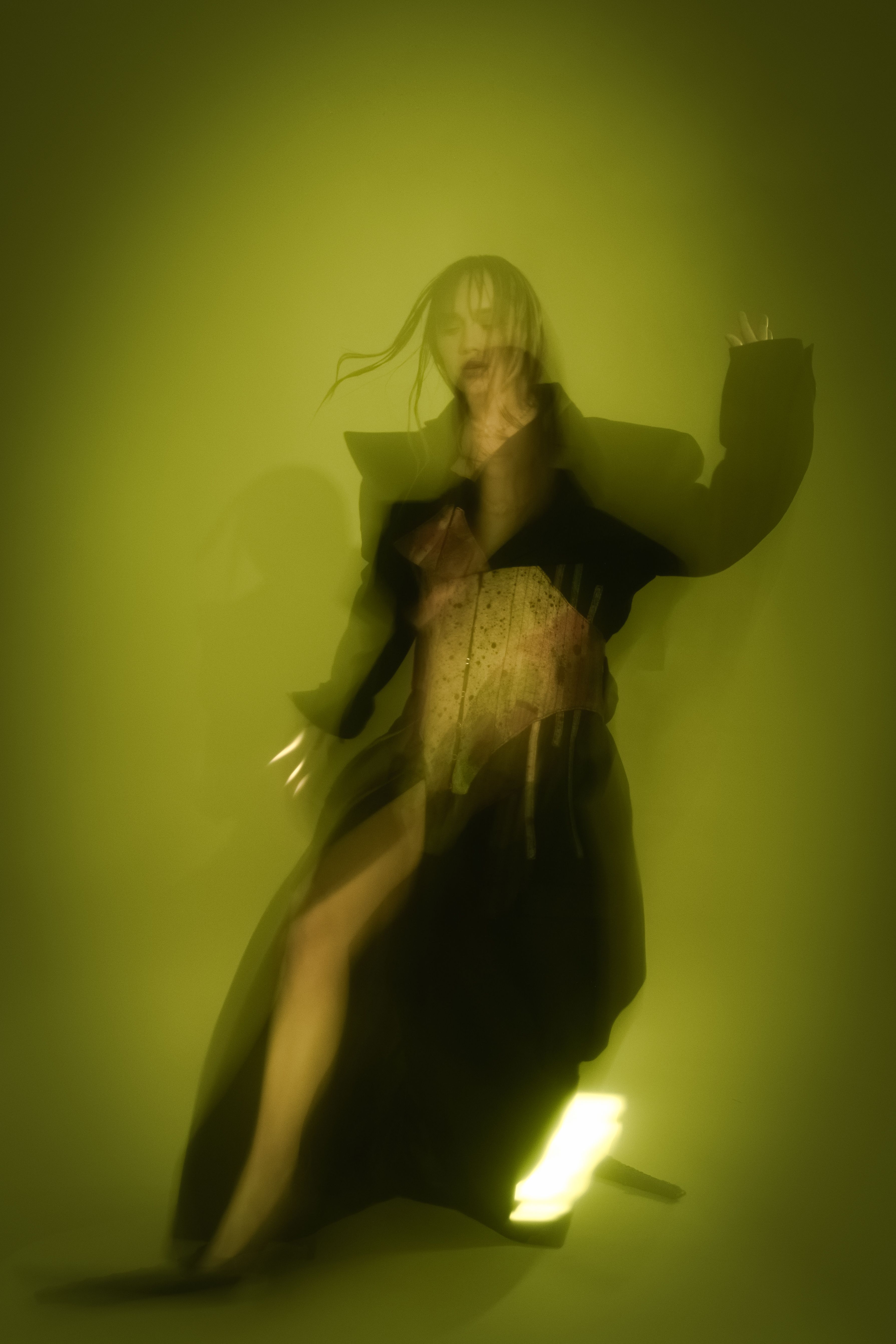 Shot Magazine Fashion Editorial Dance Fanny Sage