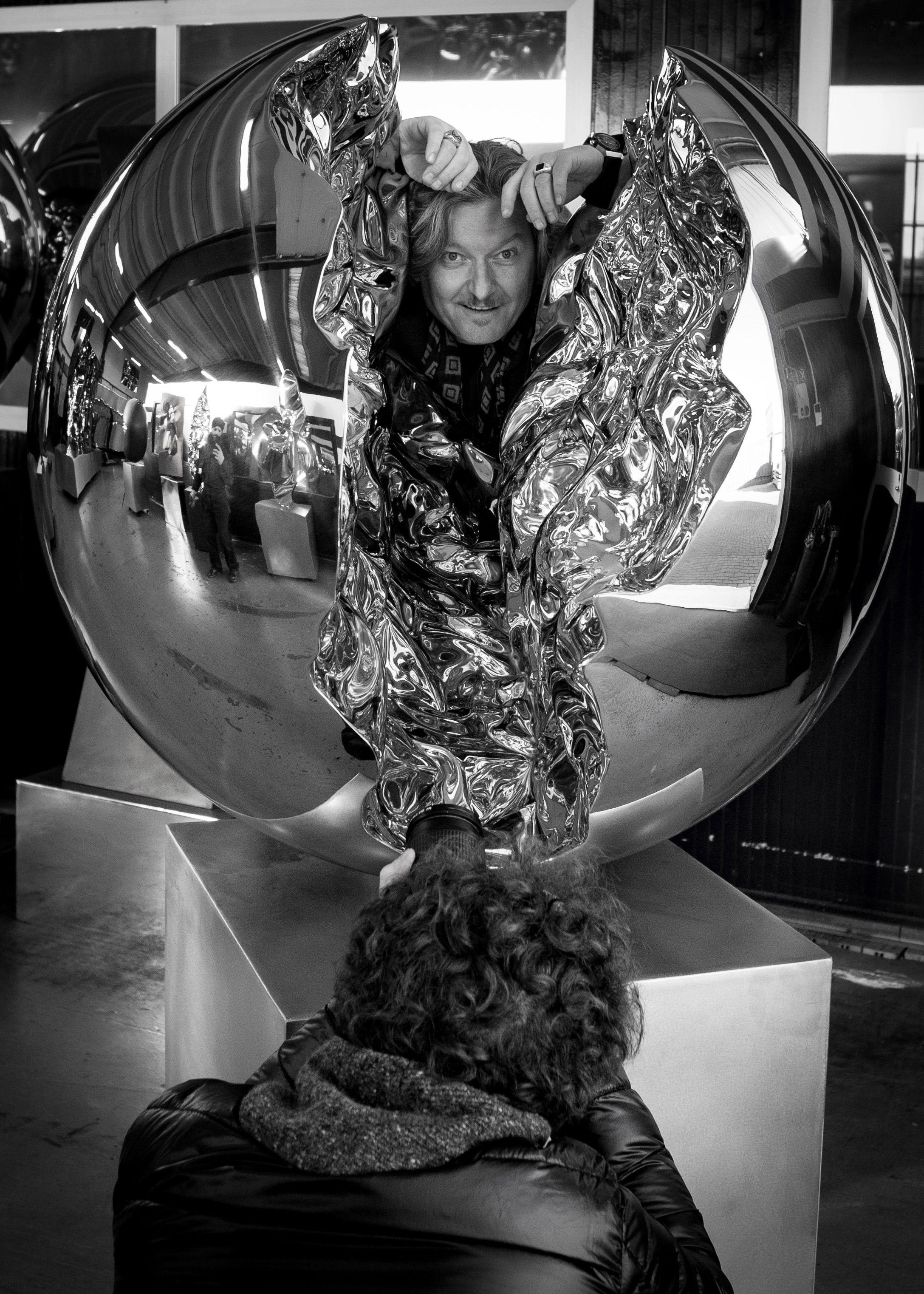 Helidon Xhiha for Shot Magazine Interview Issue 12 in collaboration with Firetti Contemporary Art Gallery in Dubai