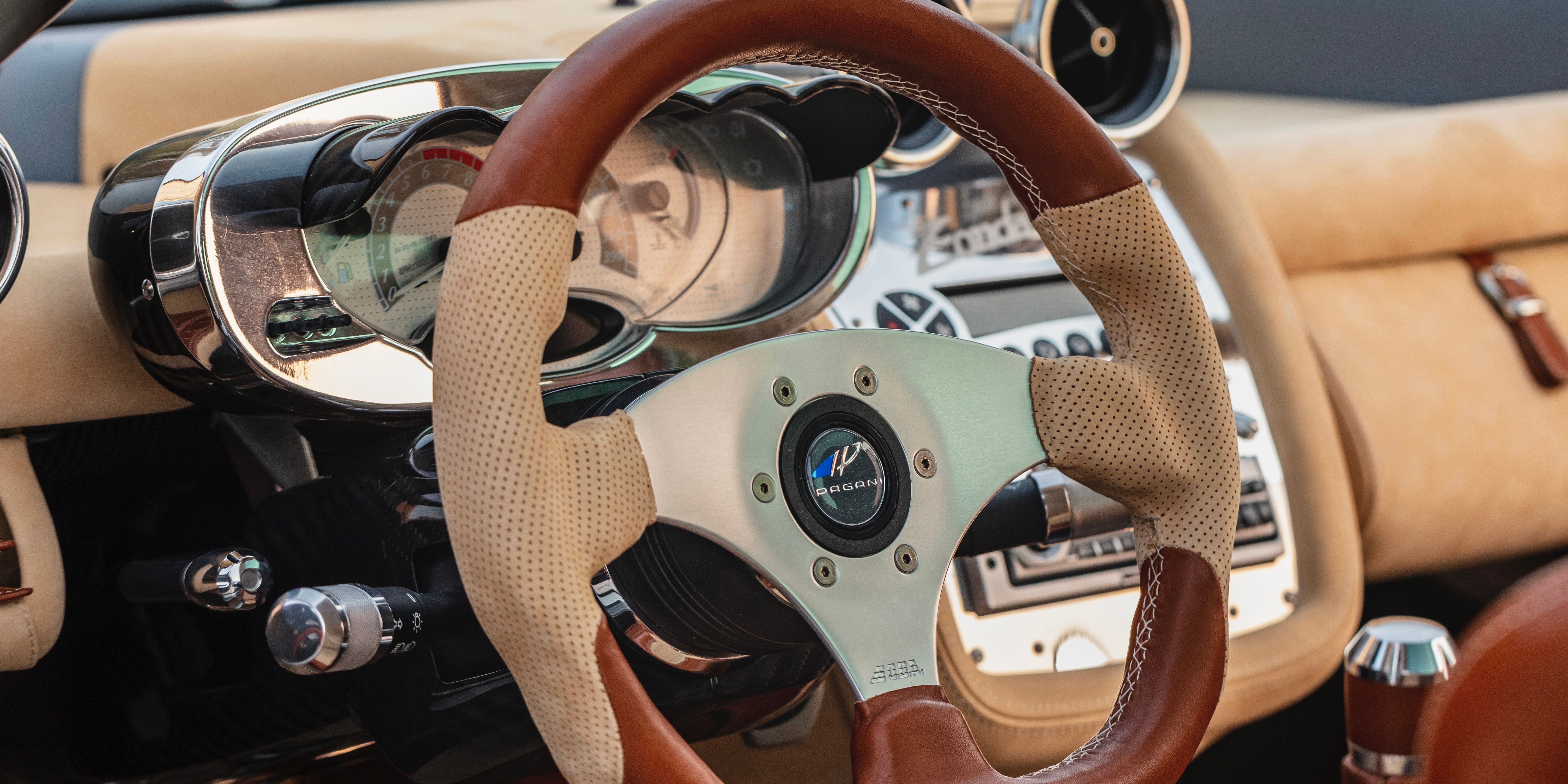 Horacio Pagani Shot Magazine Interview Issue 12