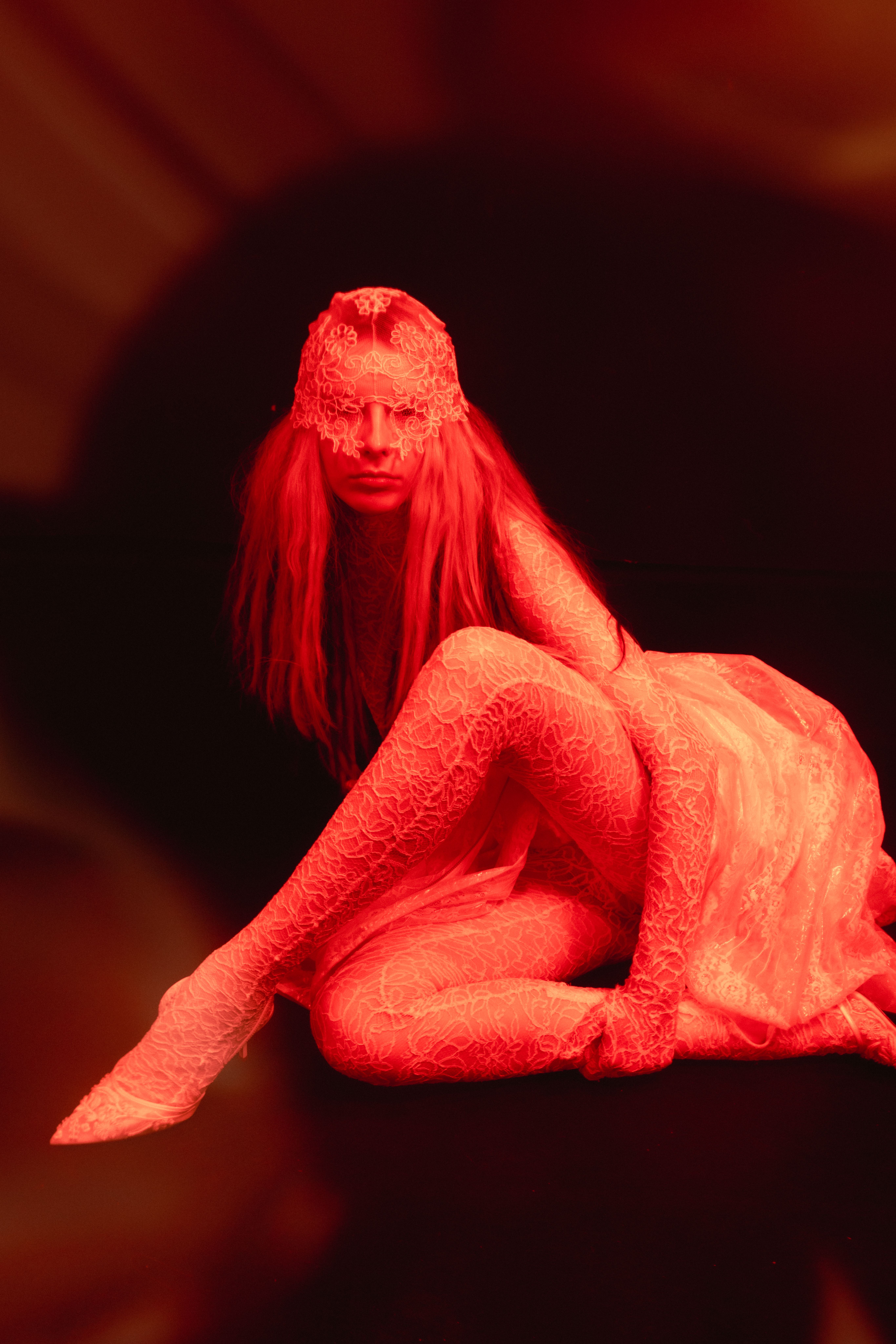 Ina Cenusa Fashion Editorial for Shot Magazine