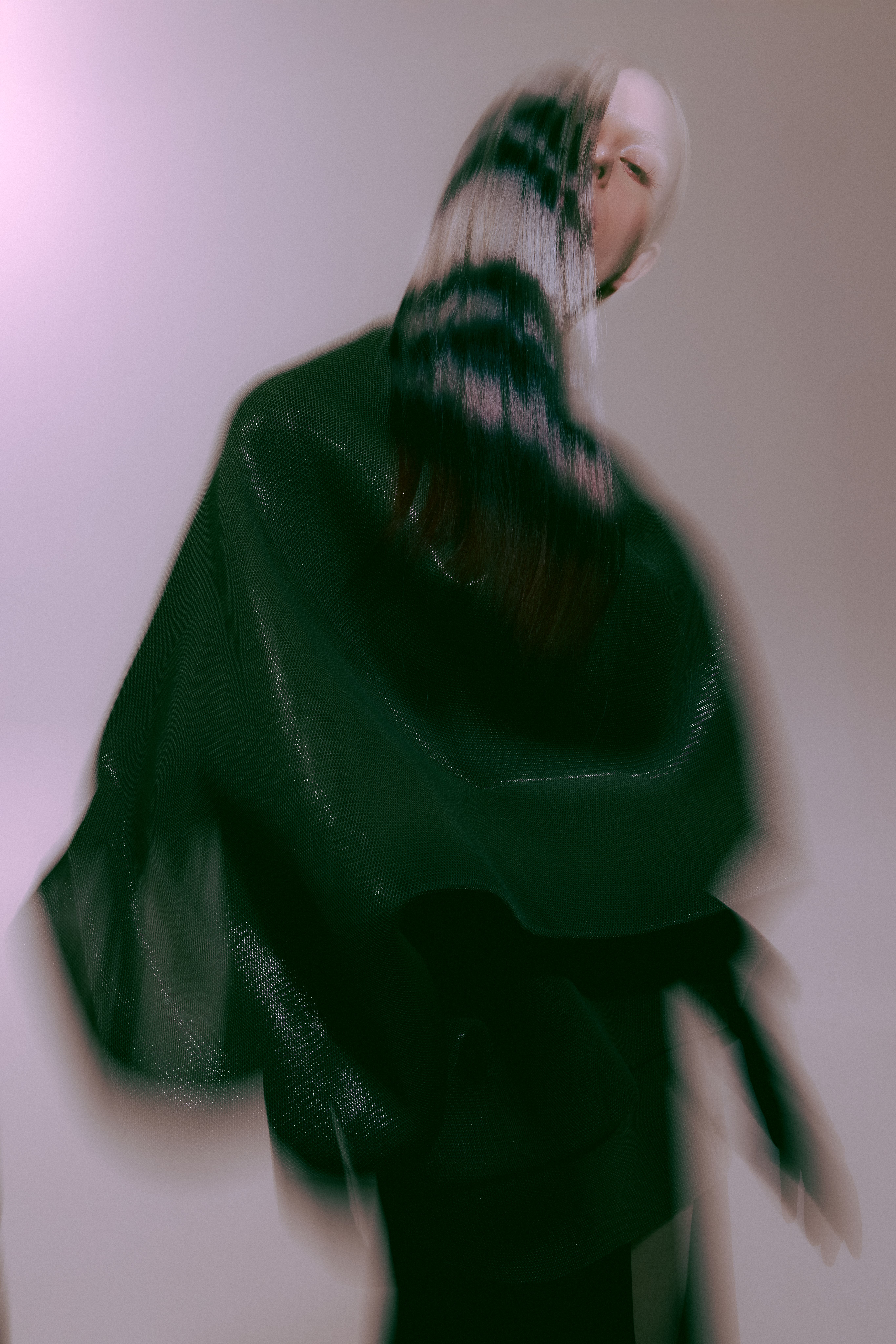 Ina Cenusa Fashion Editorial for Shot Magazine