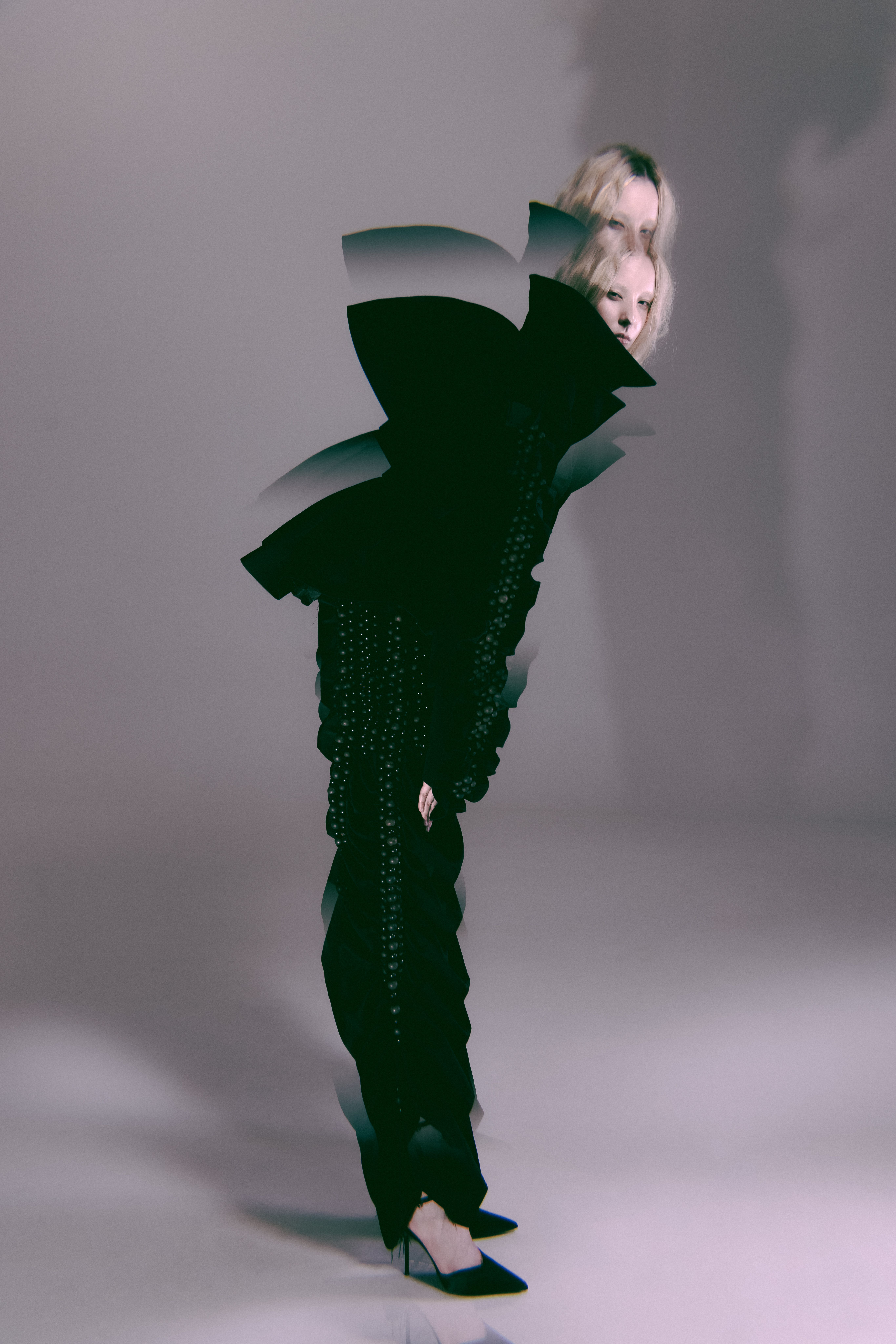 Ina Cenusa Fashion Editorial for Shot Magazine