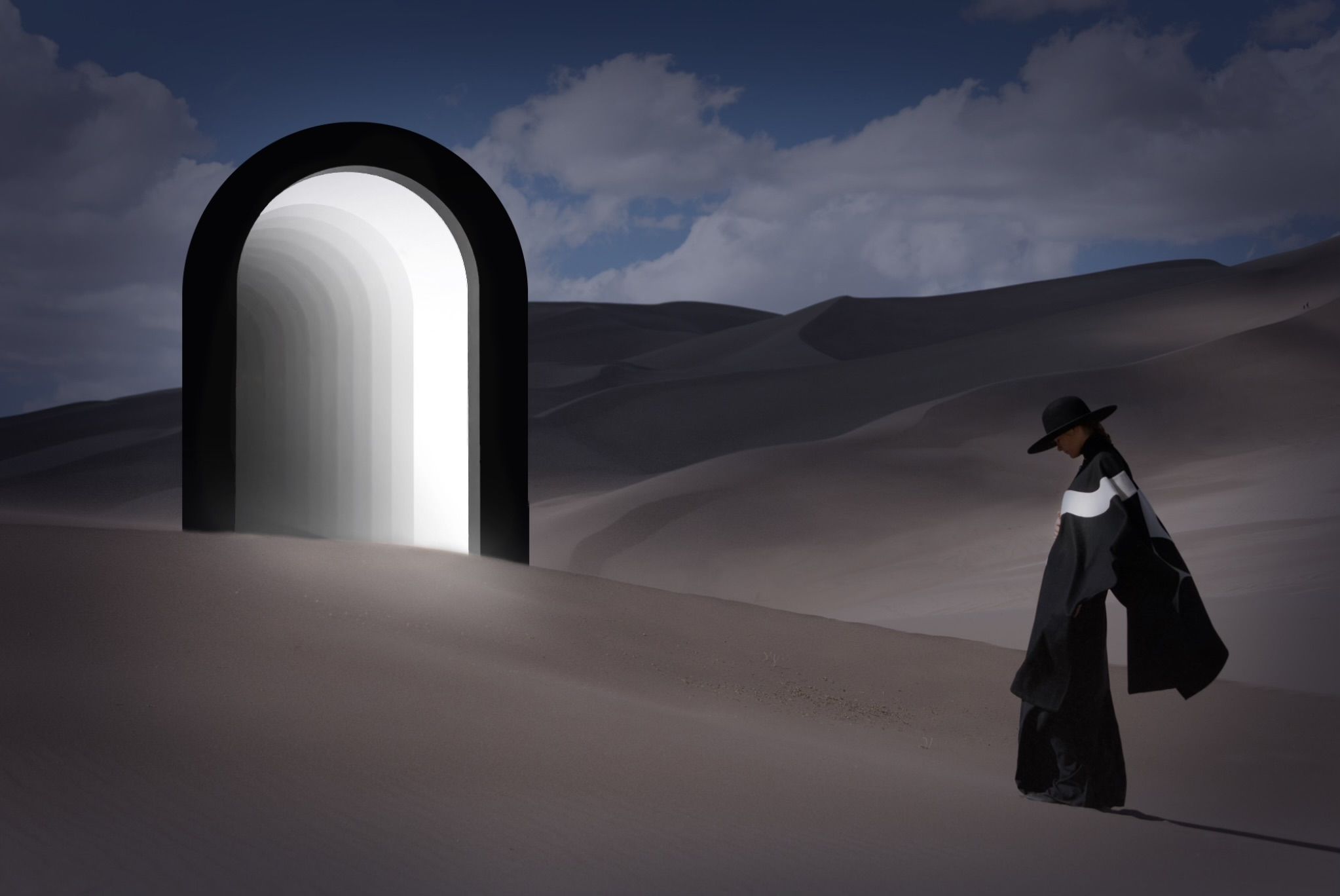 Le Fawnhawk Shot Magazine Interview Desert