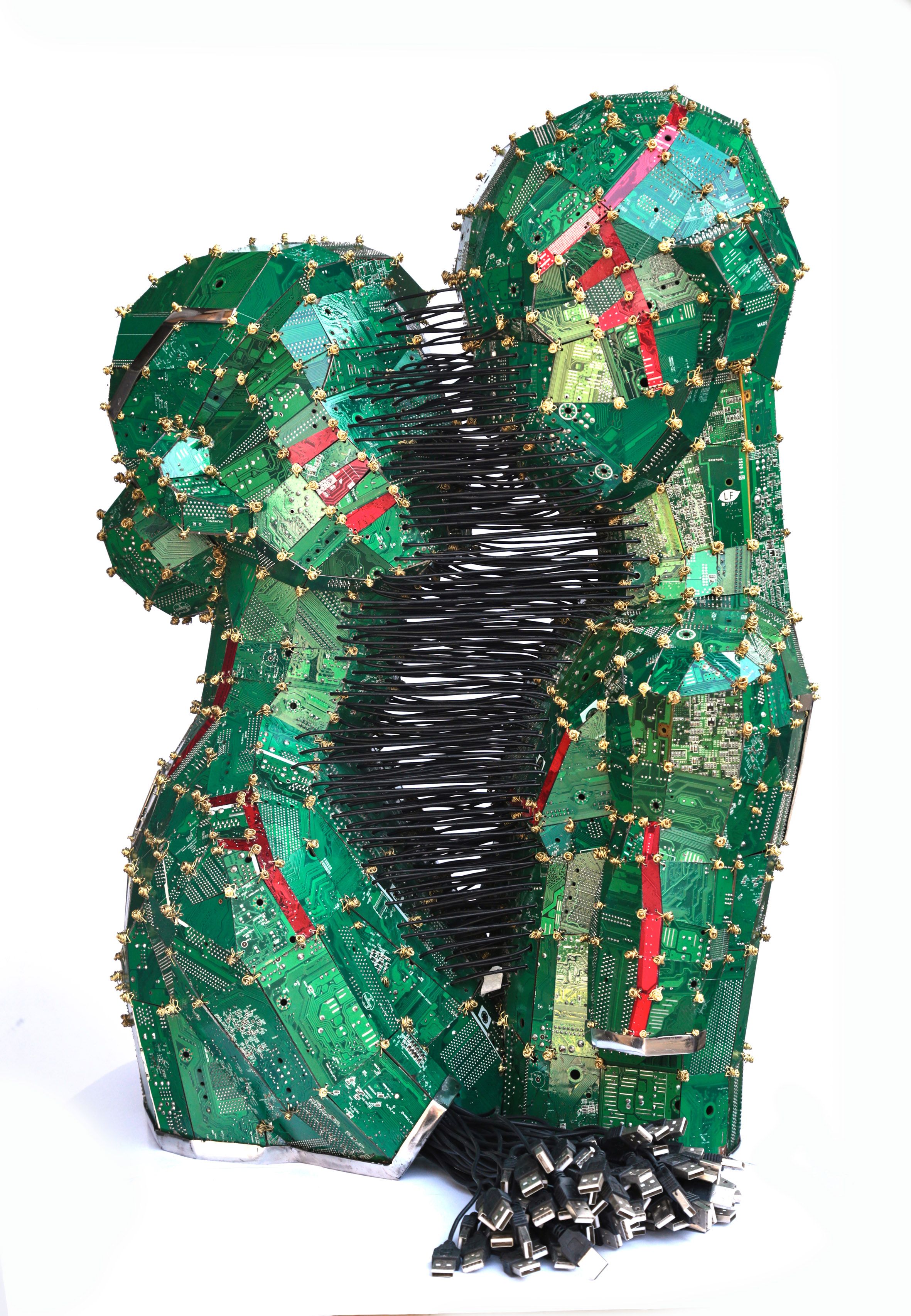 Liu Bolin Shot Magazine Interview Issue 12 