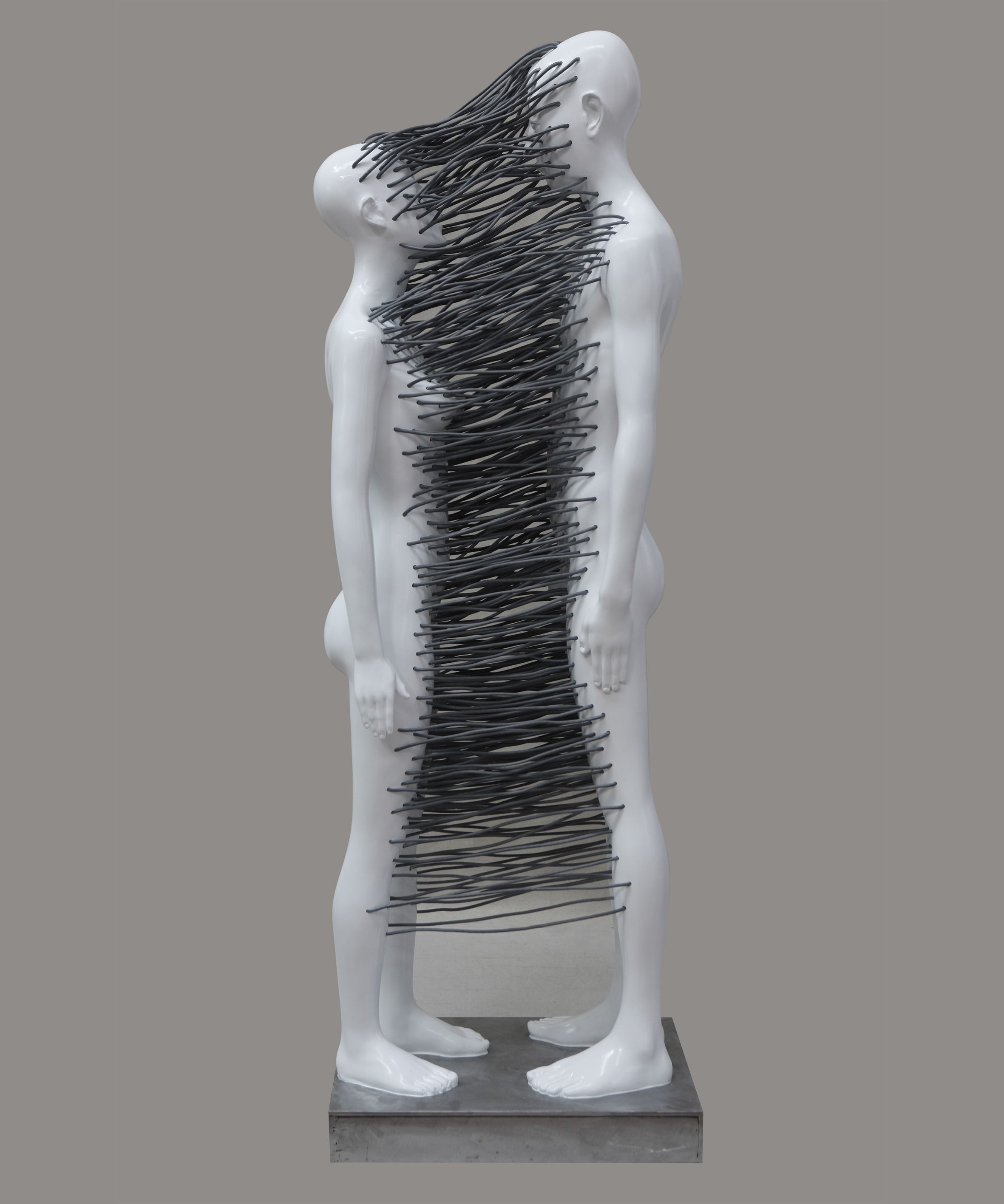 Liu Bolin Shot Magazine Interview Issue 12 