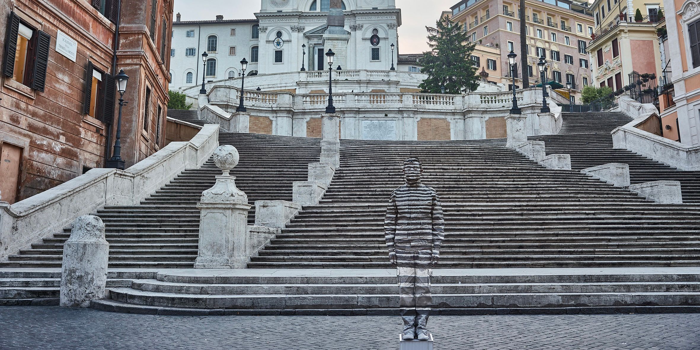 Liu Bolin Shot Magazine Interview Issue 12 