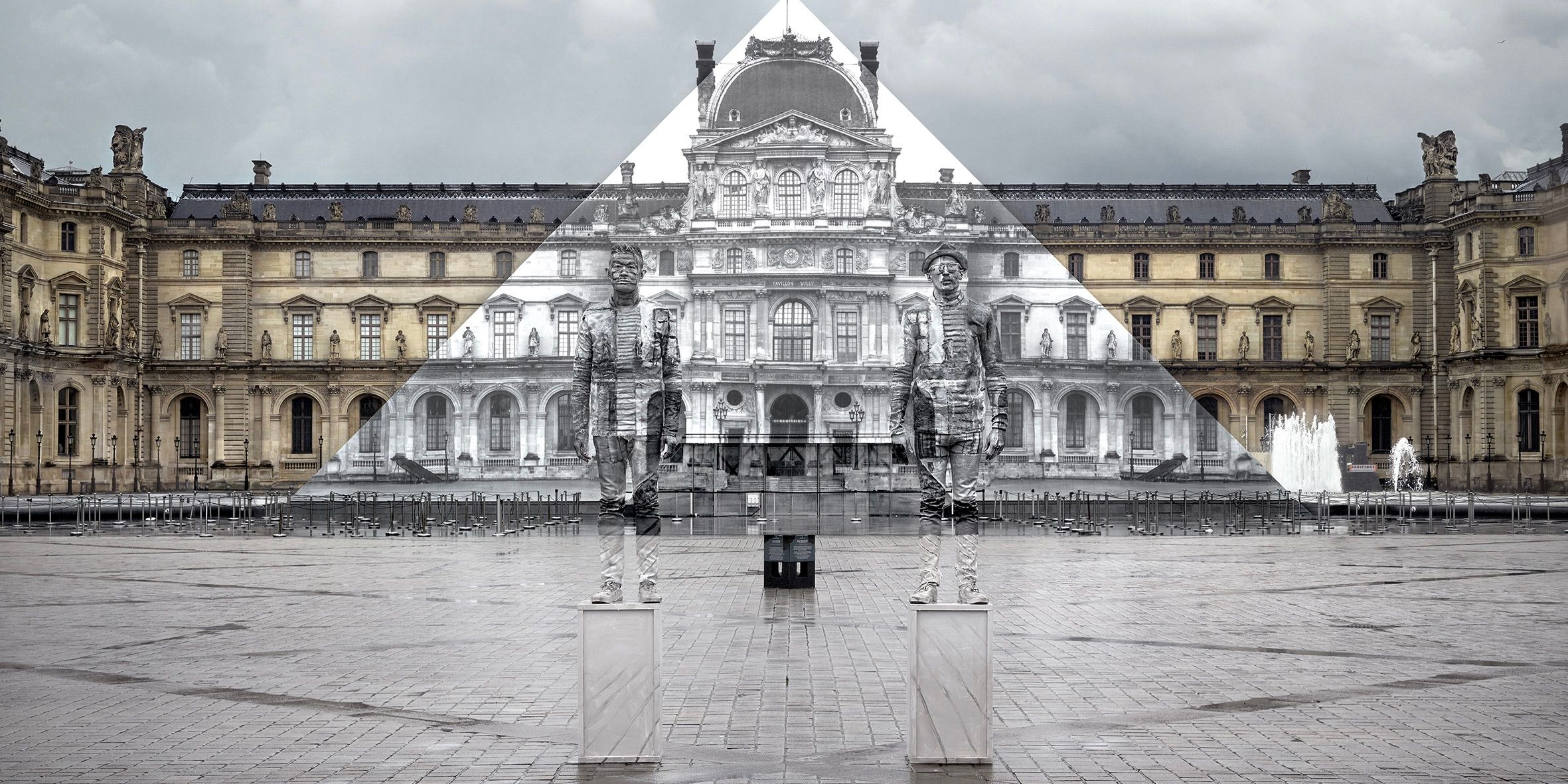 Liu Bolin Shot Magazine Interview Issue 14 Architecture