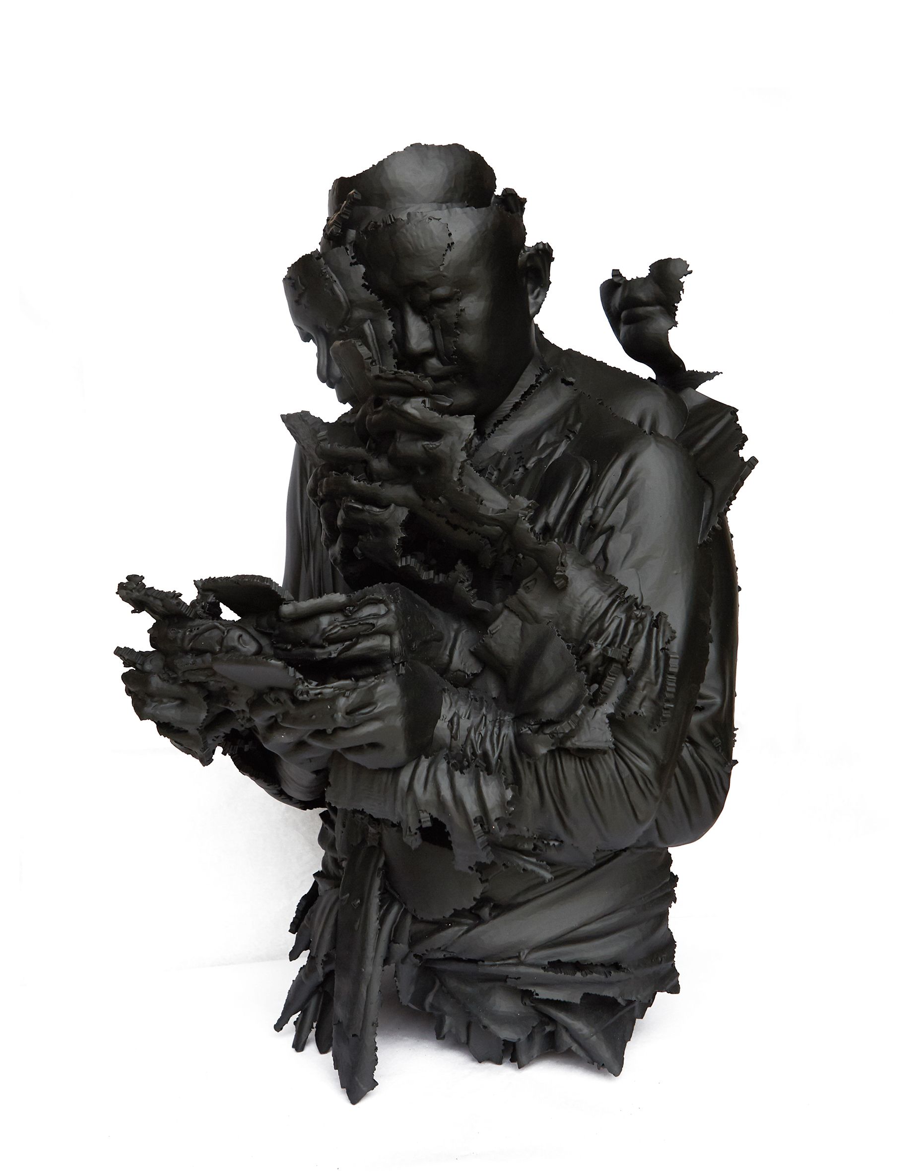 Liu Bolin Shot Magazine Interview Issue 12