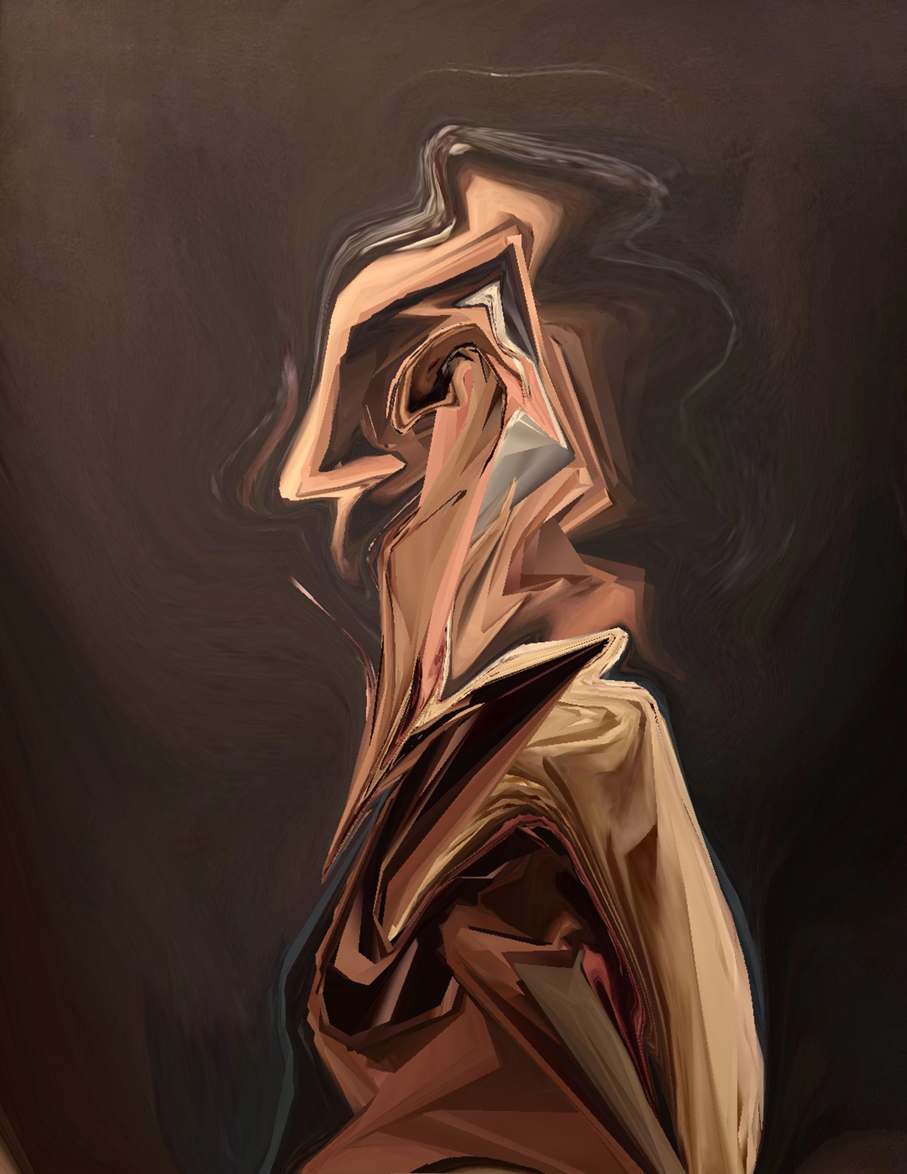 Liu Bolin Shot Magazine Interview Issue 14 Architecture