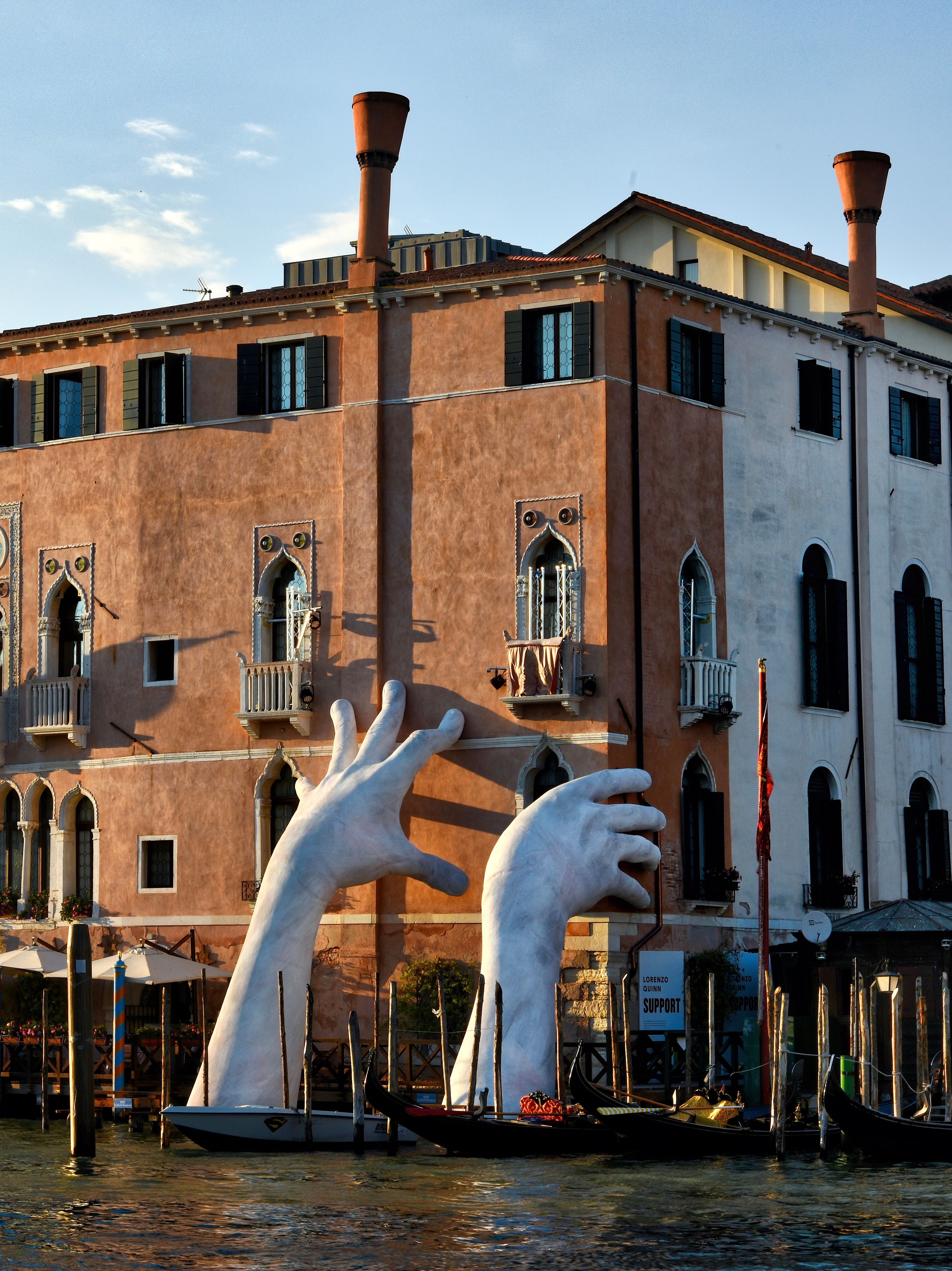 Lorenzo Quinn Shot Magazine Interview