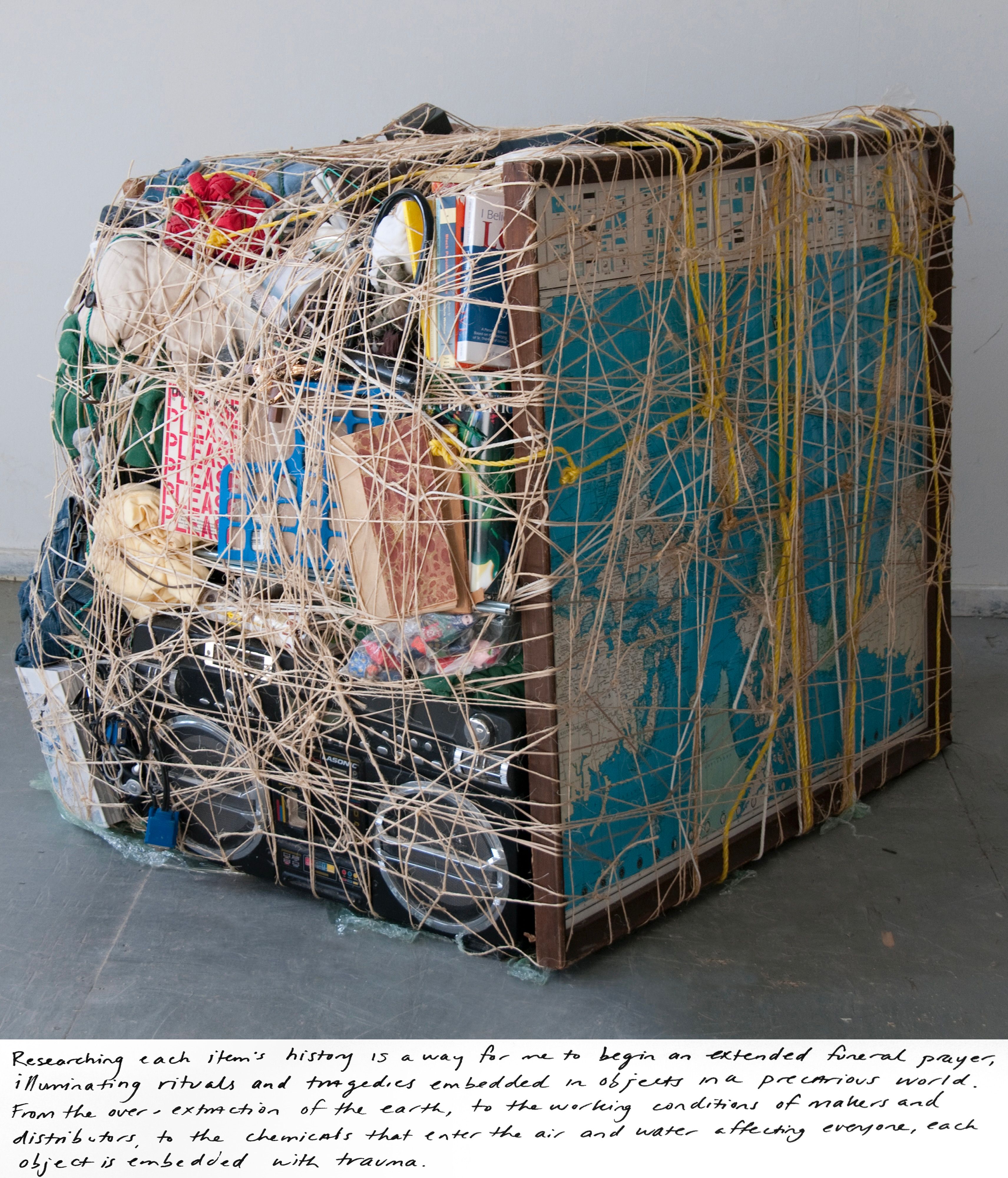 Mary Mattingly Shot Magazine Interview Issue 13 