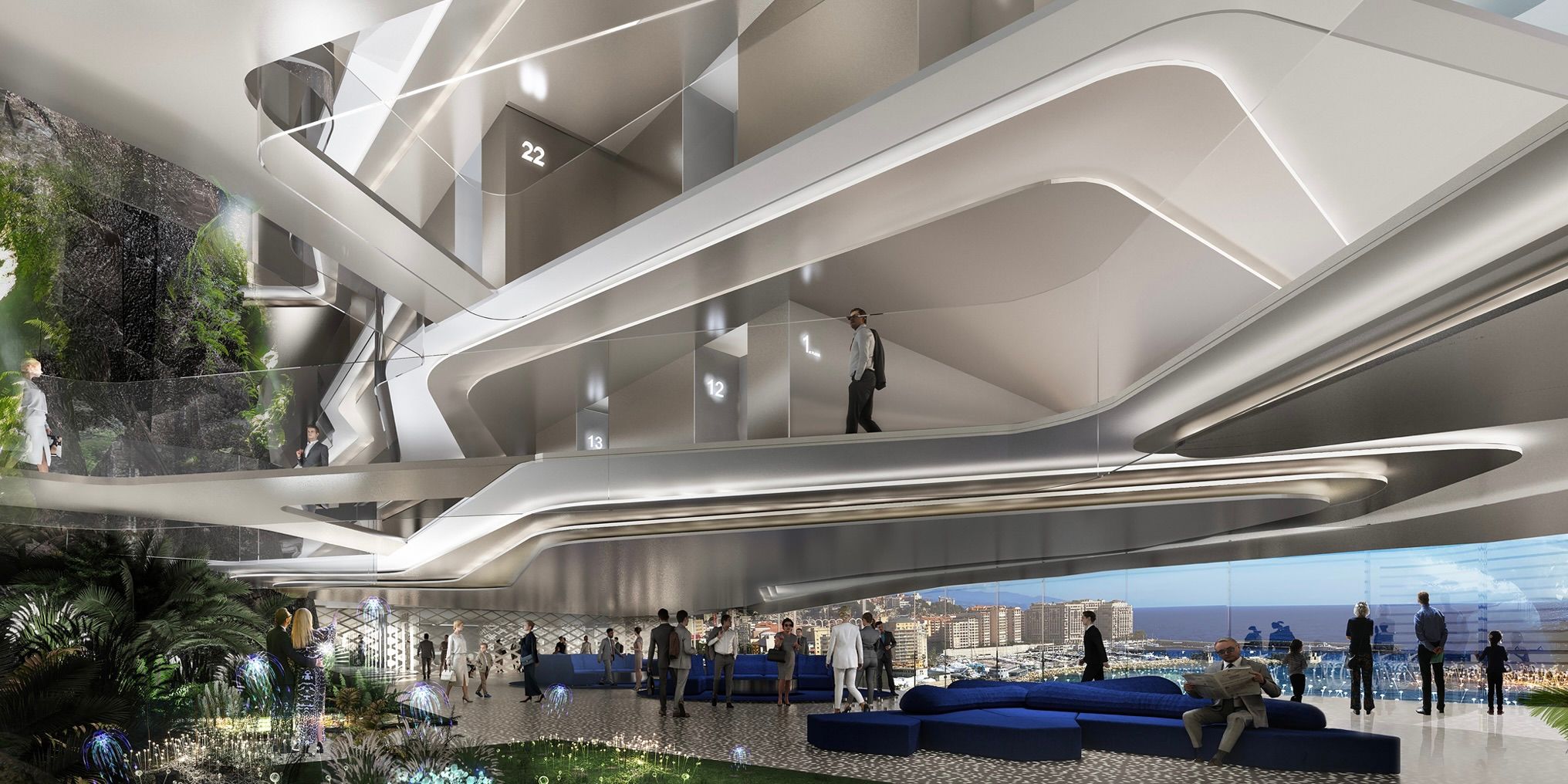 Massimiliano Fuksas Shot Magazine Interview Issue 12