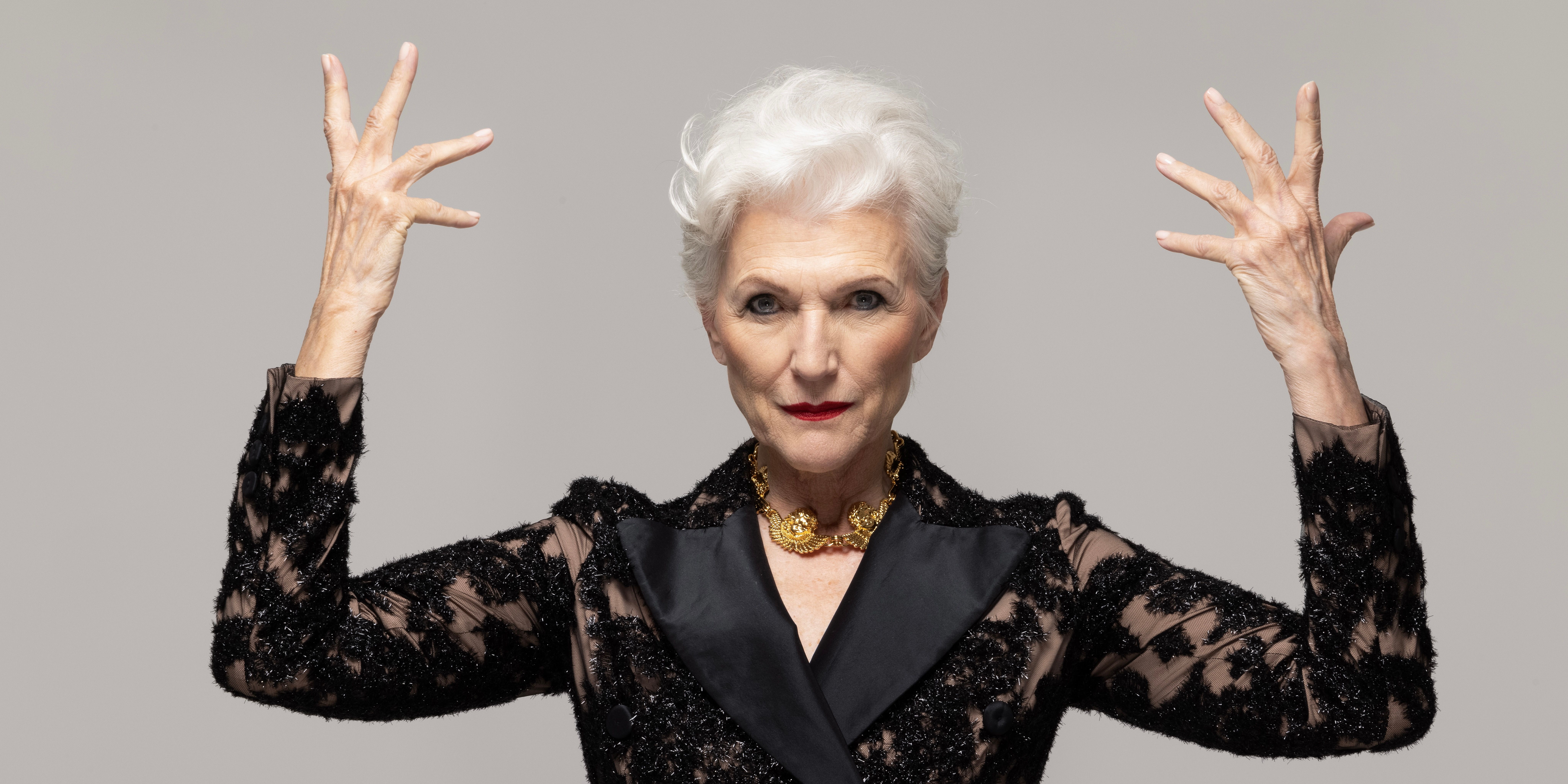 Maye Musk Shot Magazine Interview Issue 13