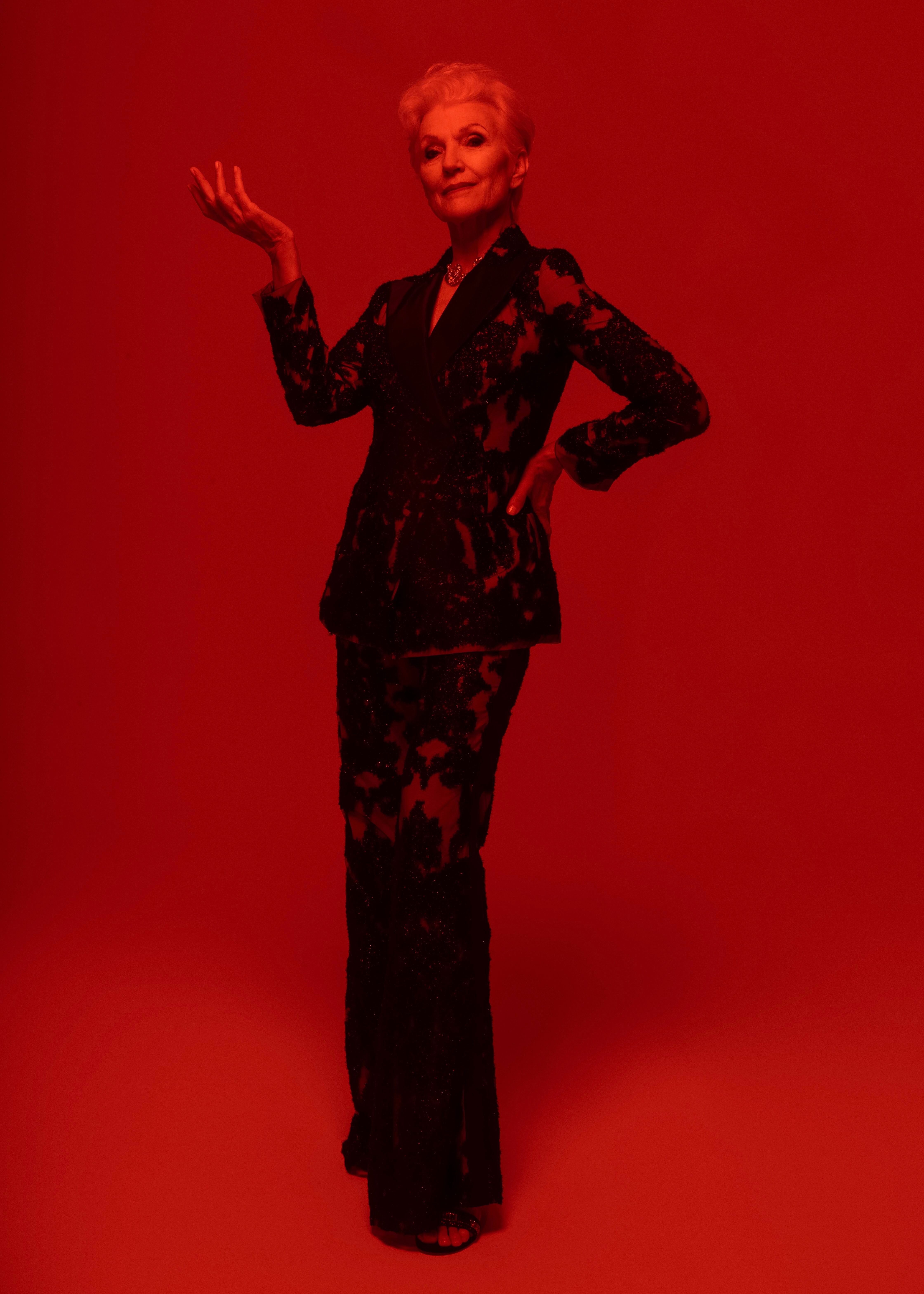 Maye Musk Shot Magazine Interview Issue 13 