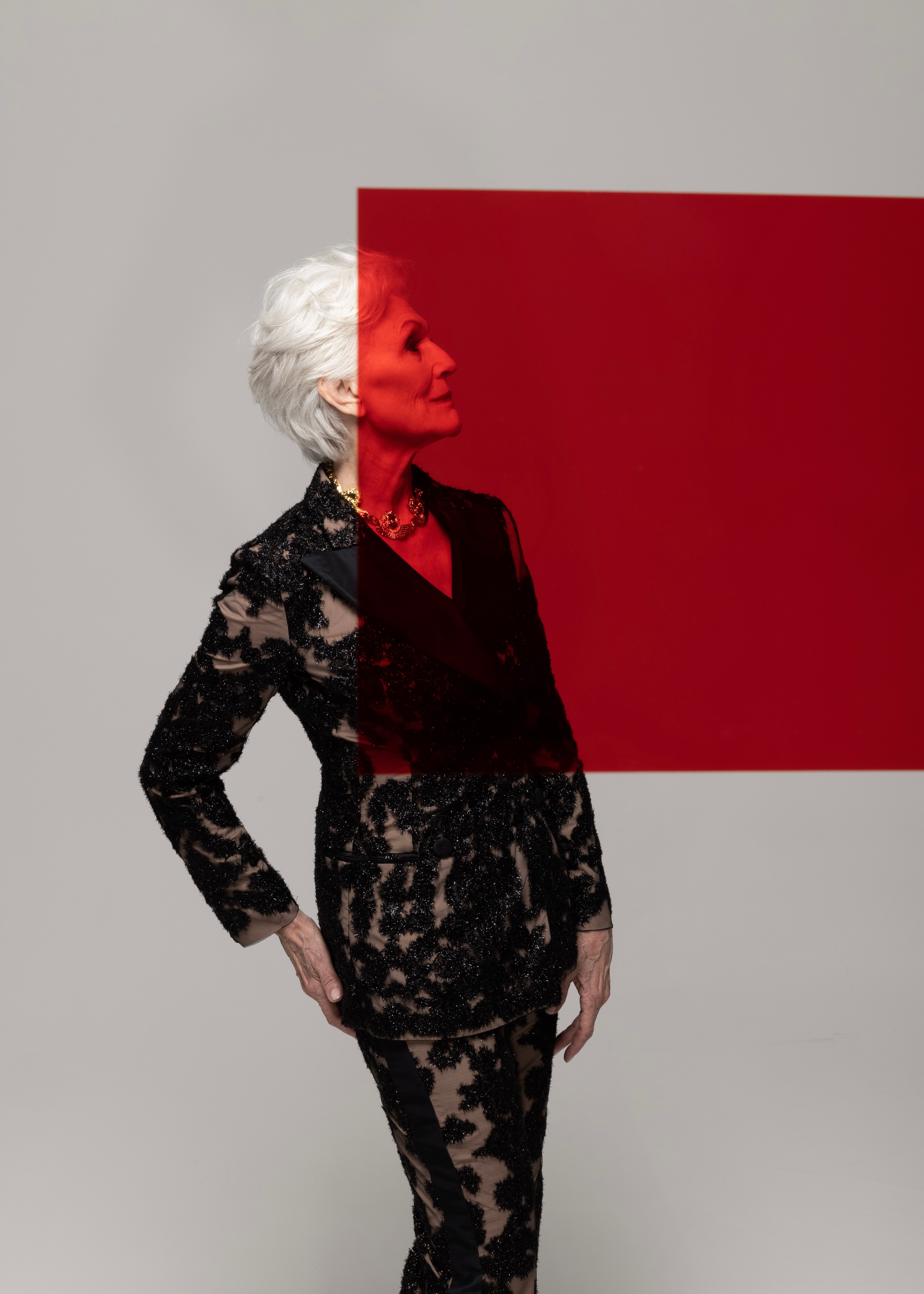 Maye Musk Shot Magazine Interview Issue 13 