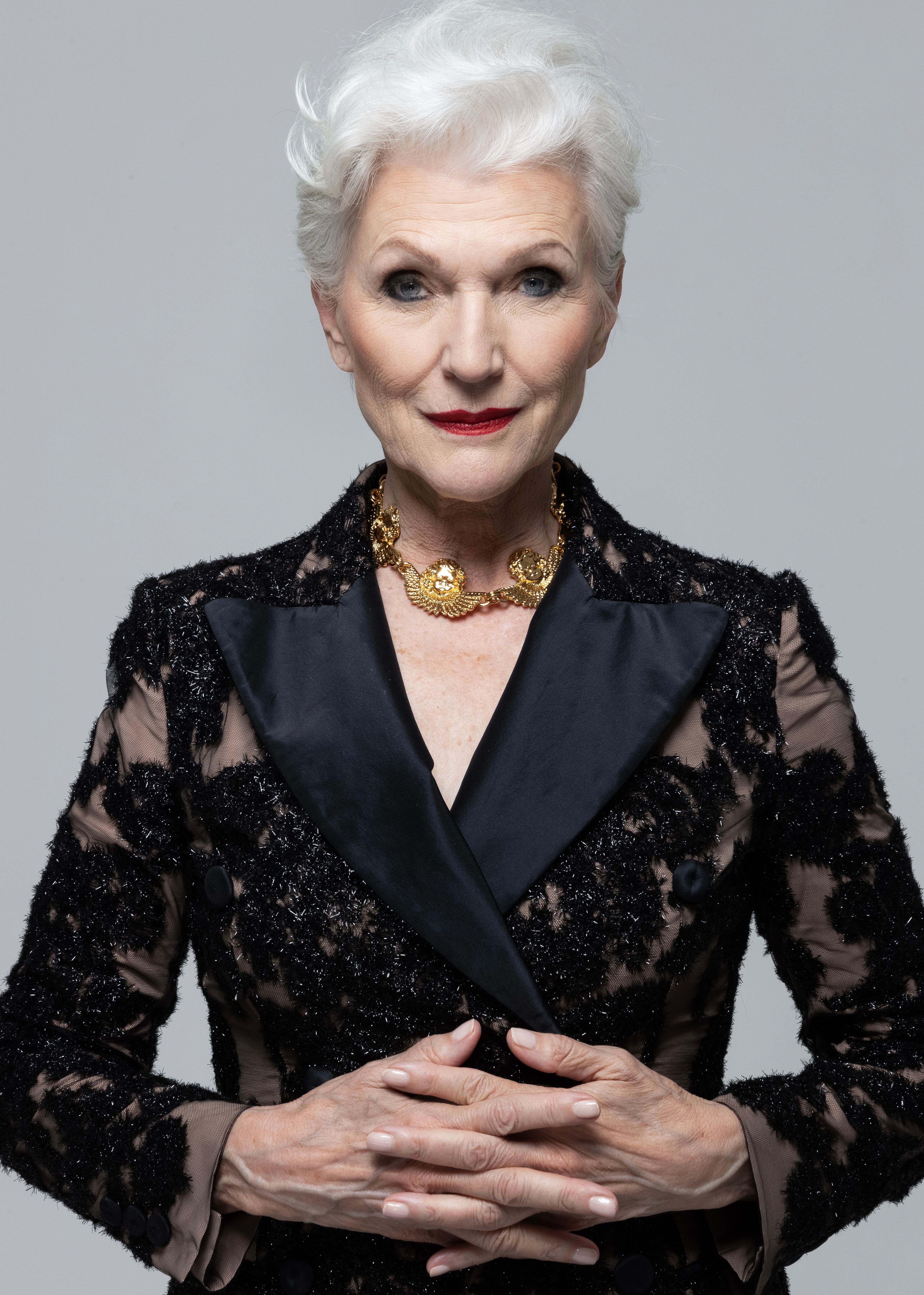 Maye Musk Shot Magazine Interview Issue 13 