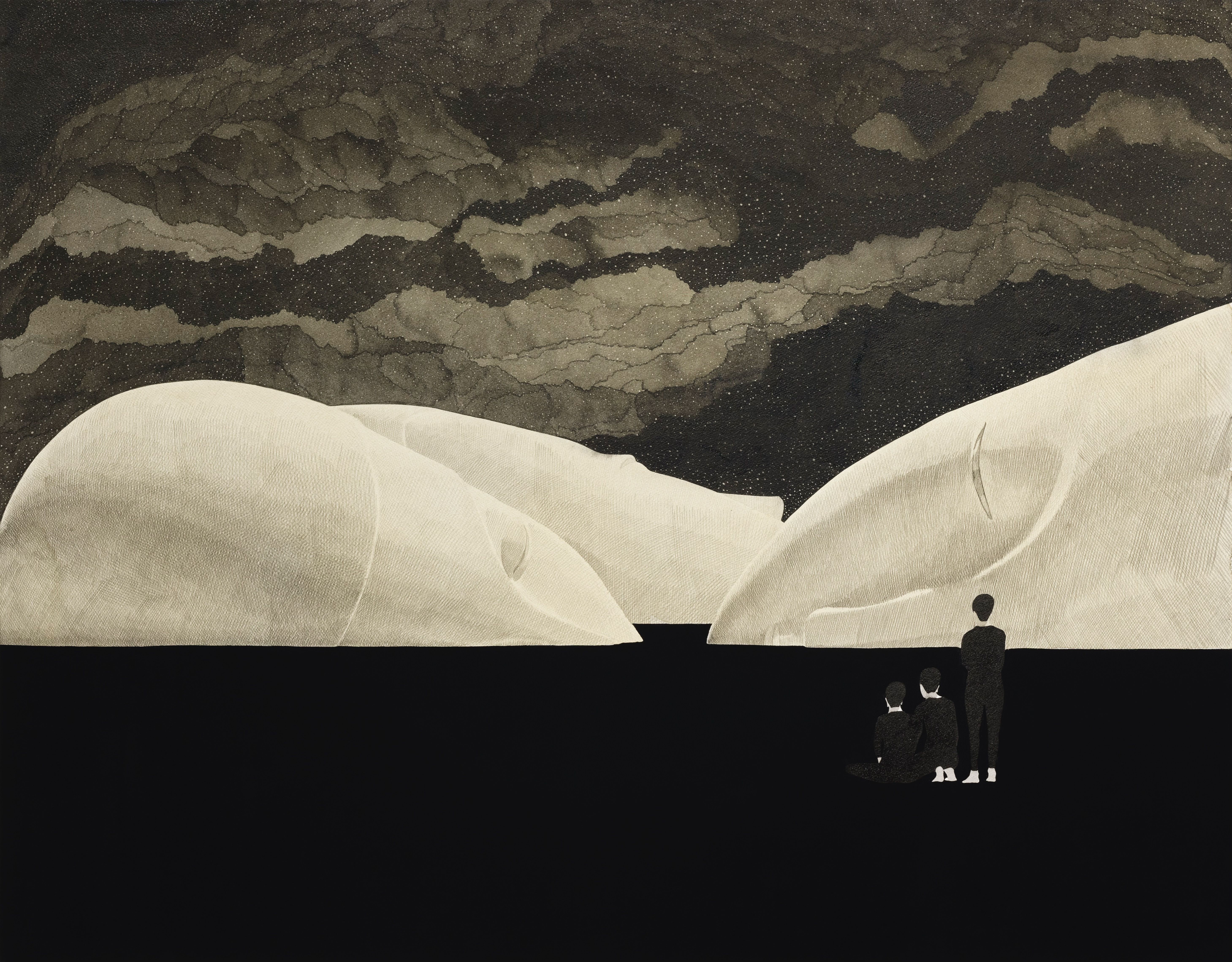 Moonassi Shot Magazine Interview Paintings