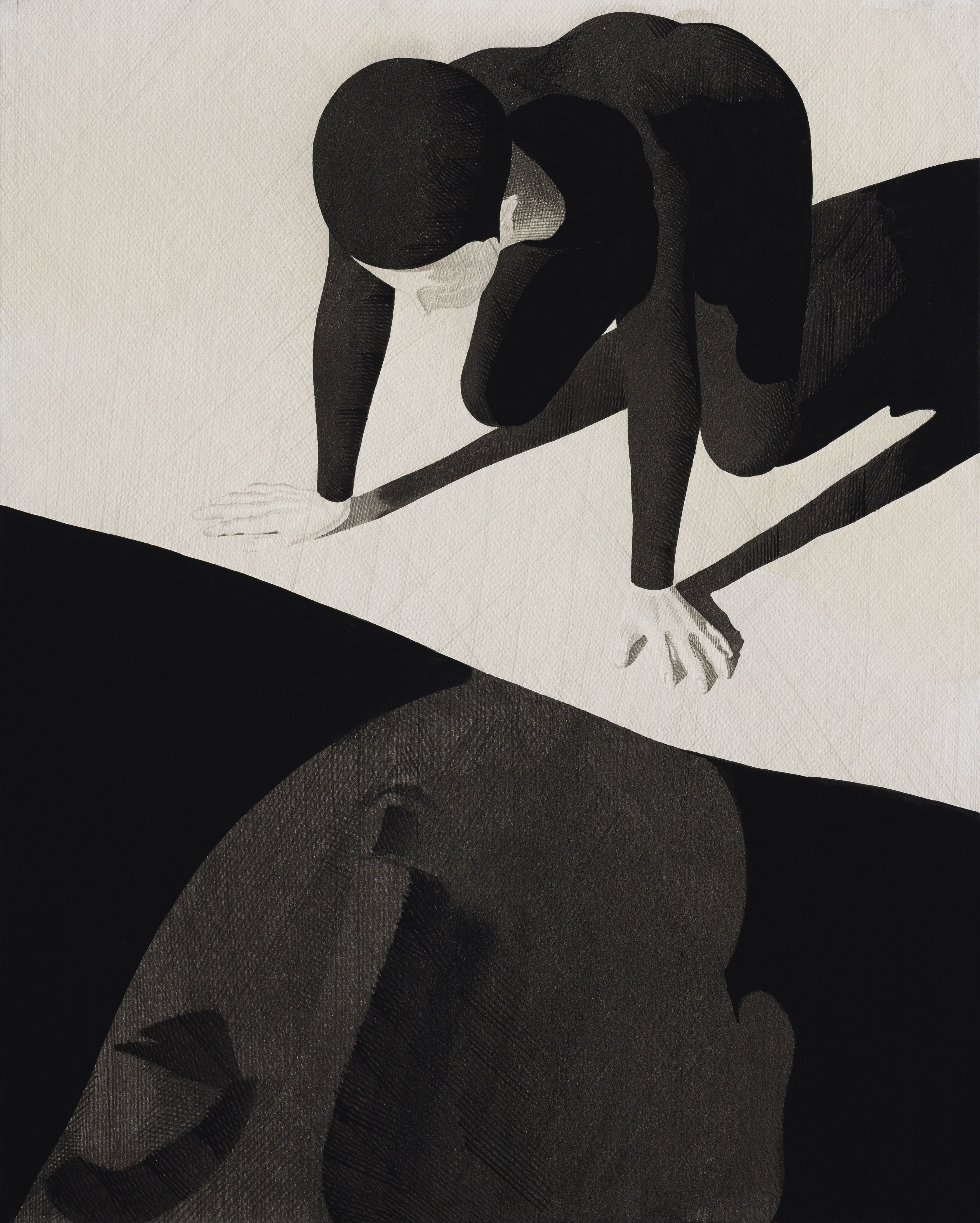 Moonassi Shot Magazine Interview Paintings