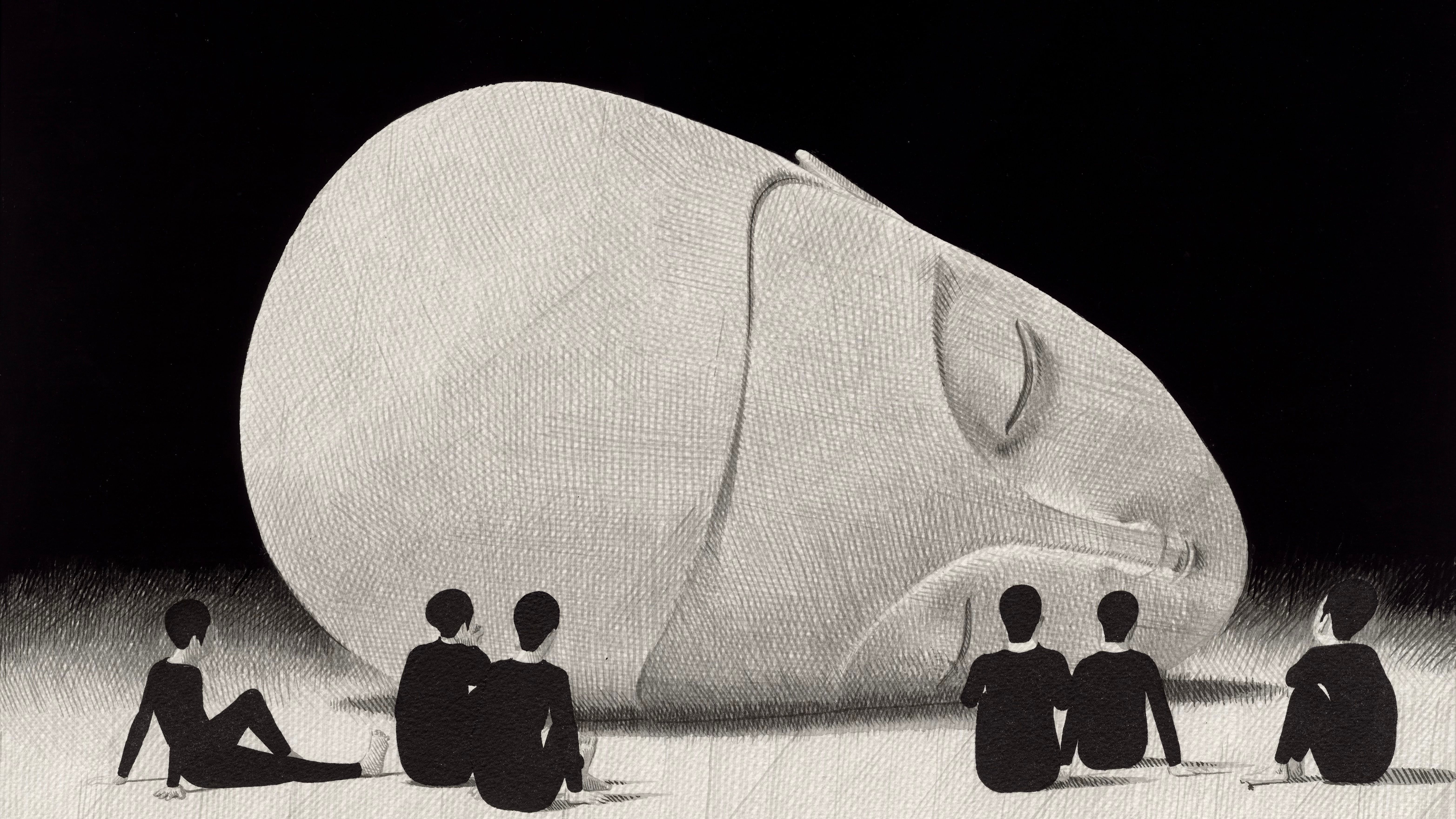 Moonassi Shot Magazine Interview Paintings