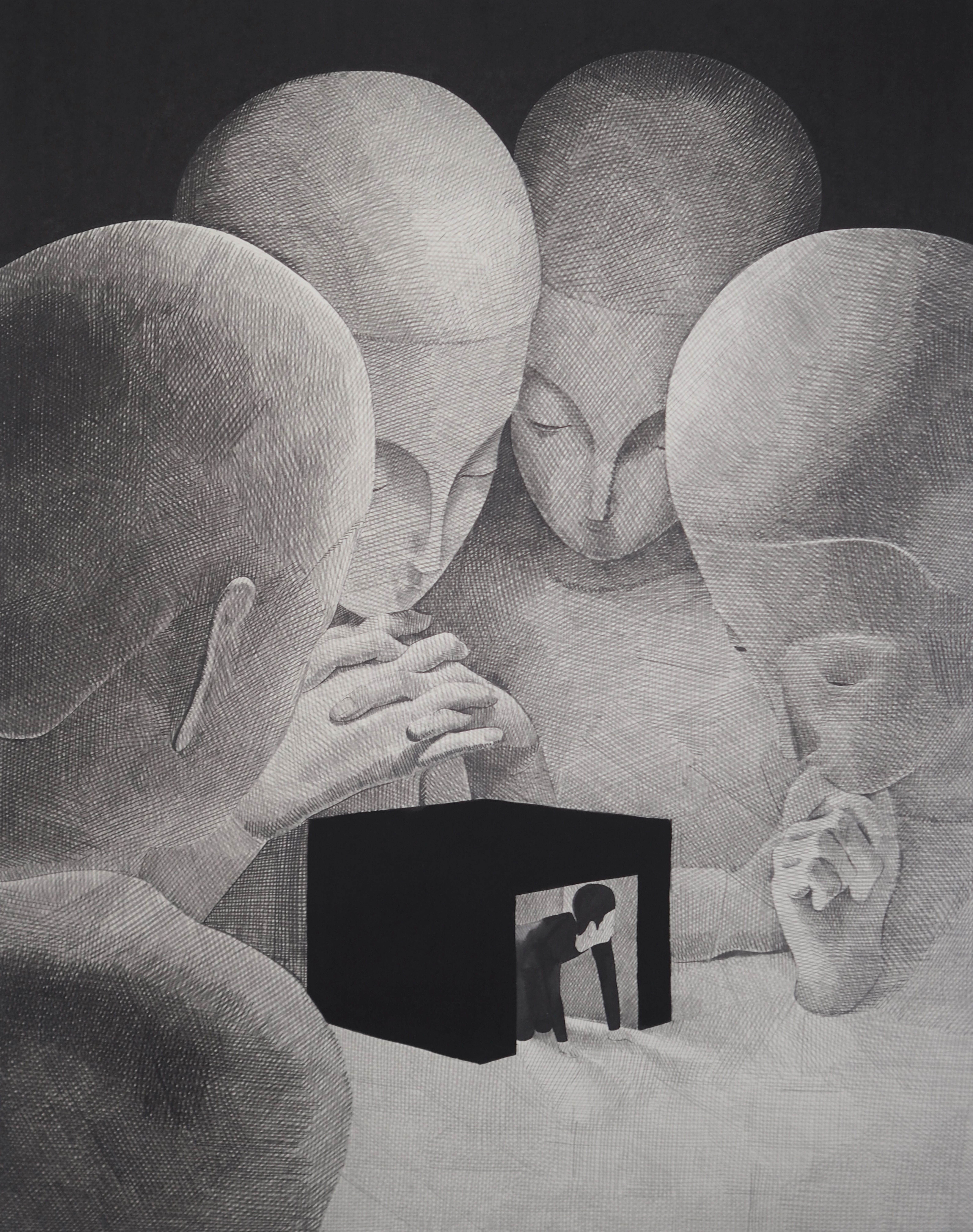 Moonassi Shot Magazine Interview Paintings