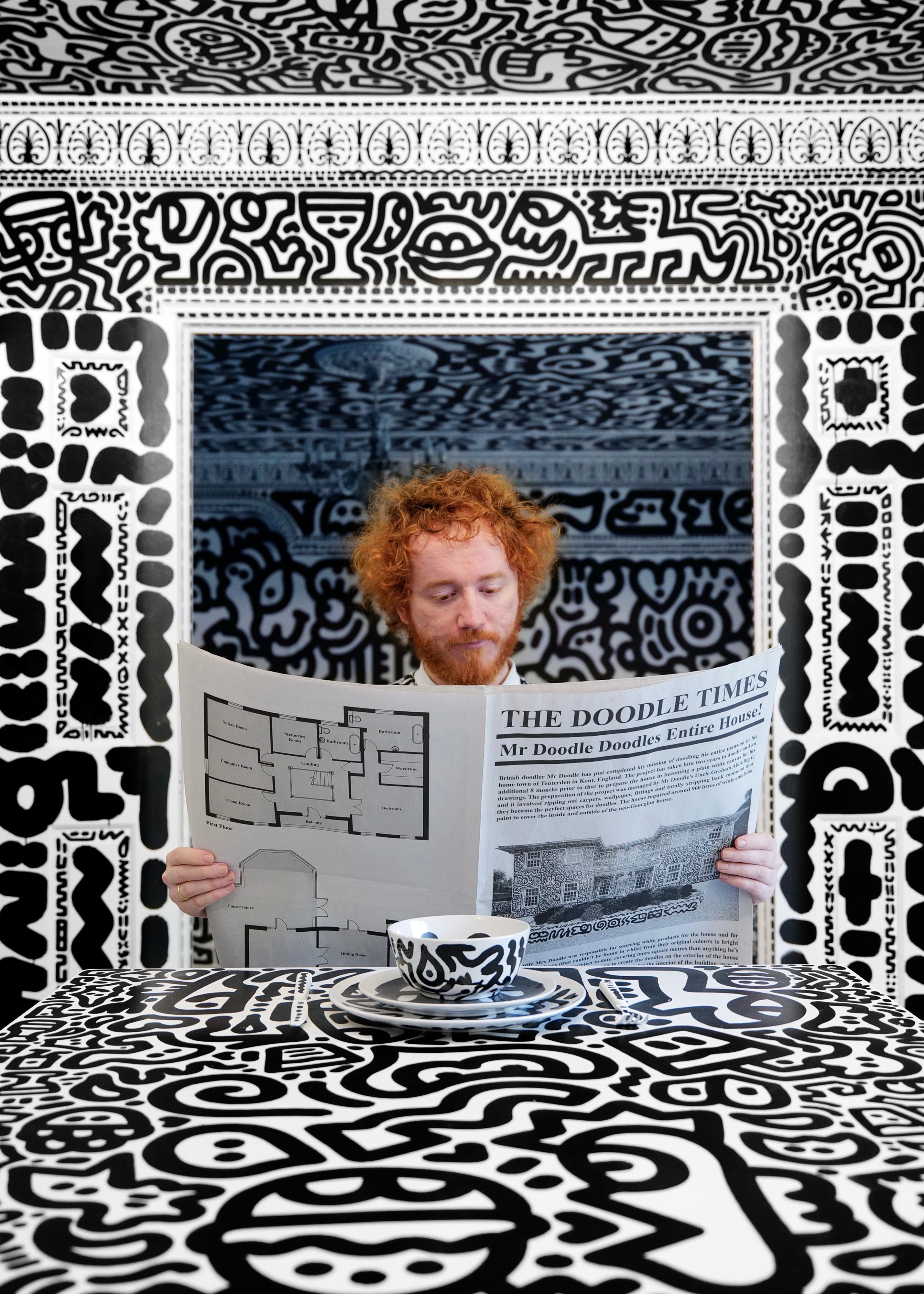 Mr.Doodle Shot Magazine Interview Issue 15  