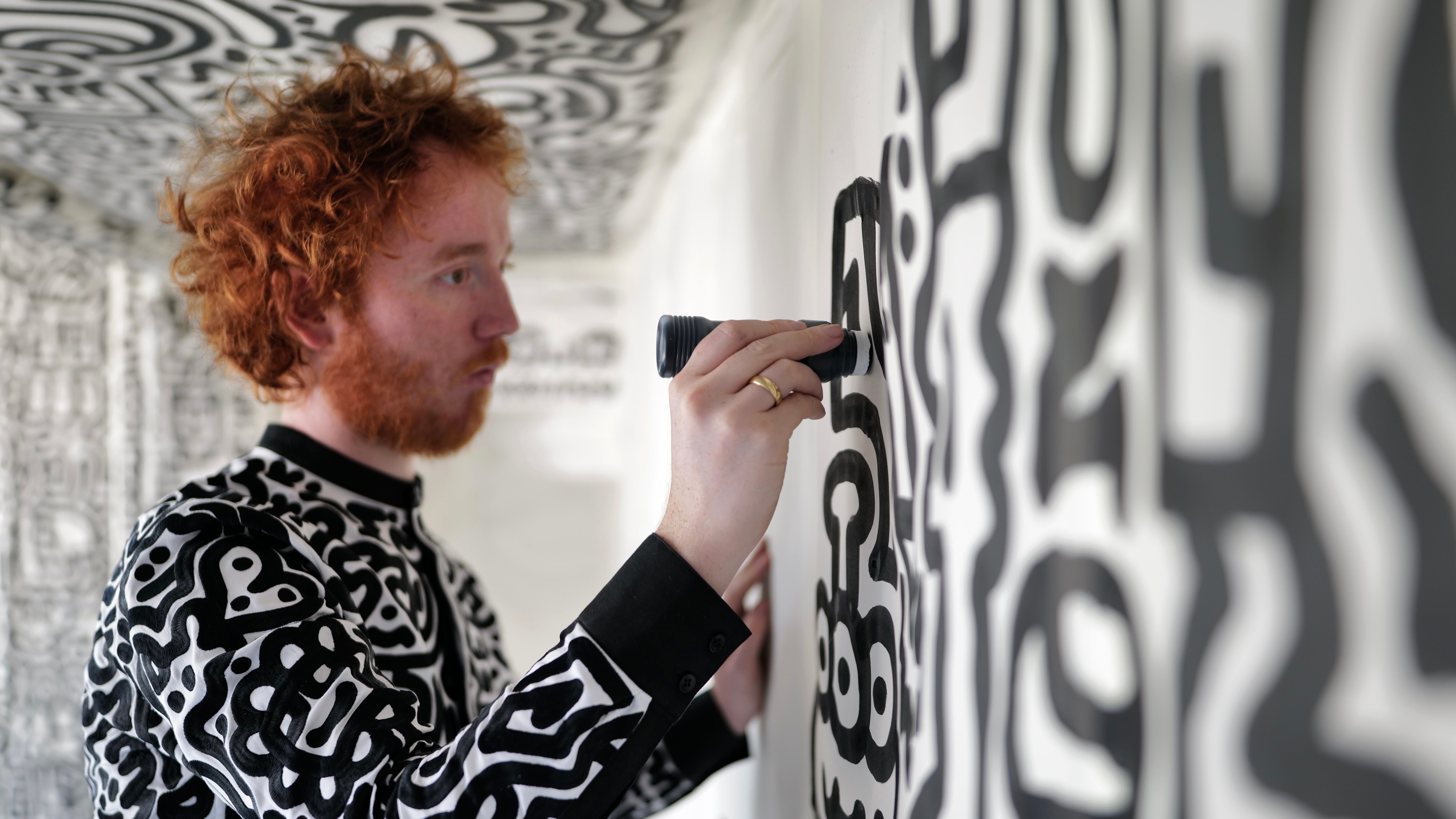 Mr.Doodle Shot Magazine Interview Issue 15  