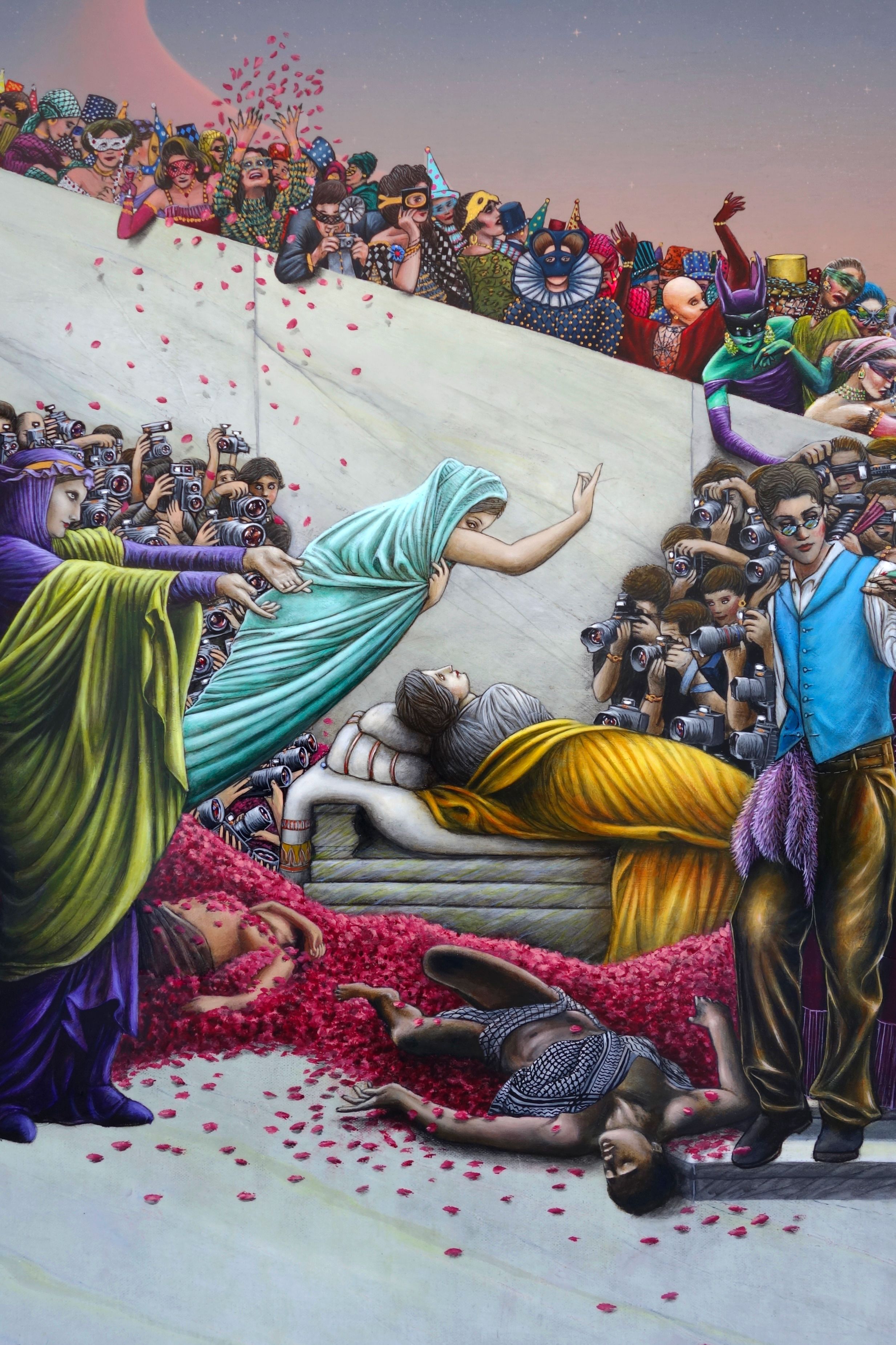 Samo Shalaby Shot Magazine Interview