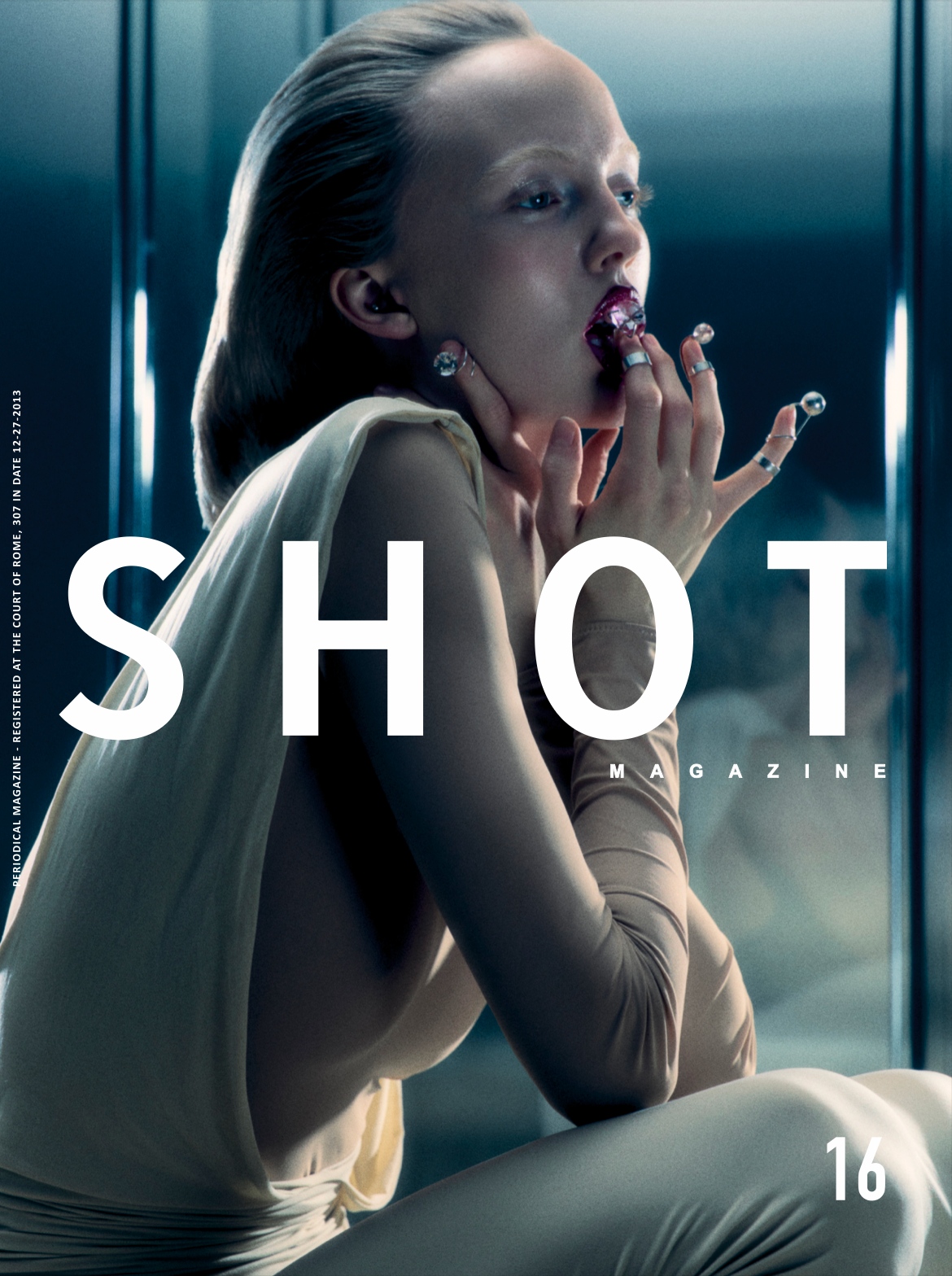 Shot magazine Issue 16 cover by Per Appelgren