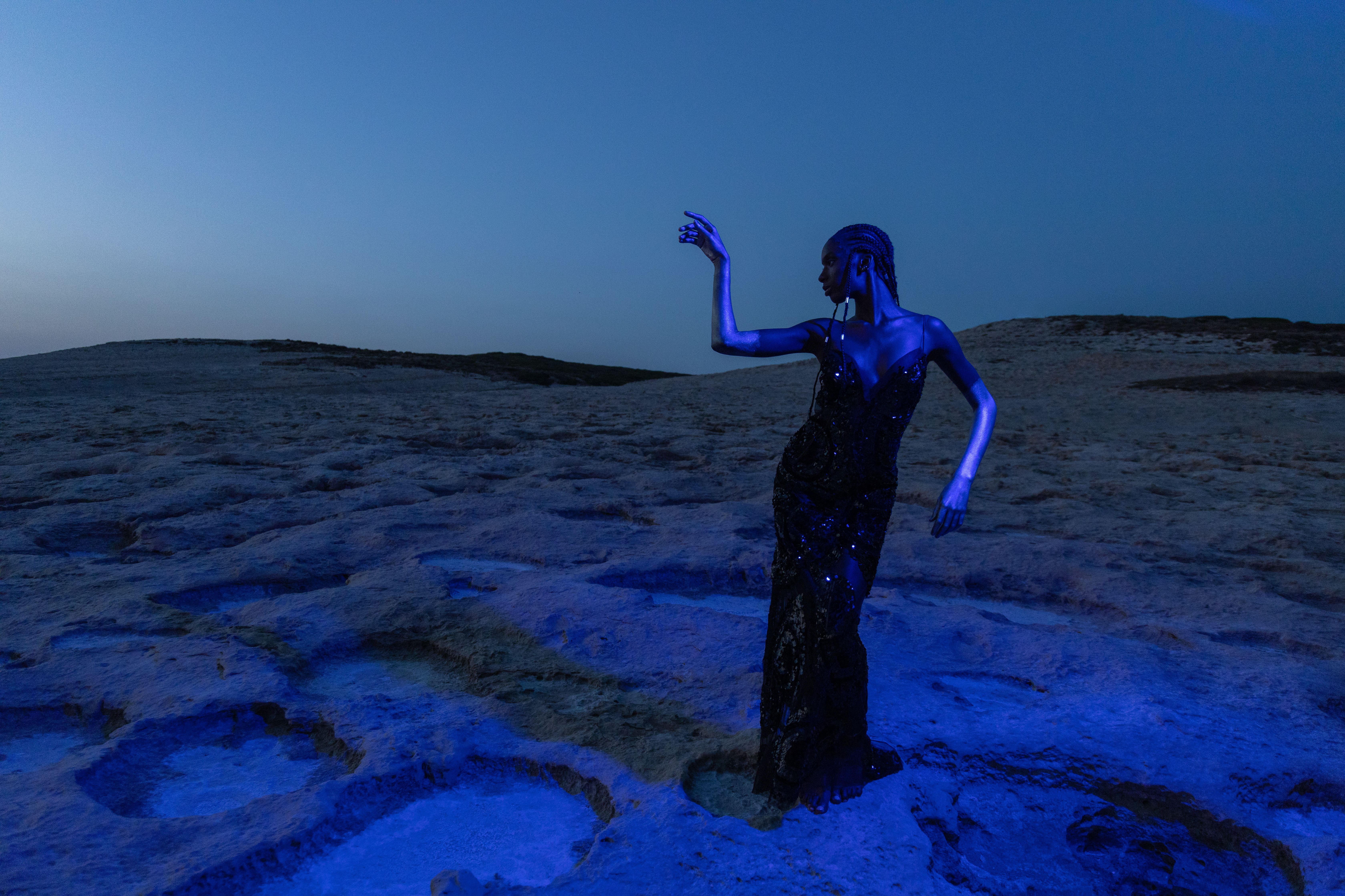 Shot Magazine Fashion Editorial Sardinia